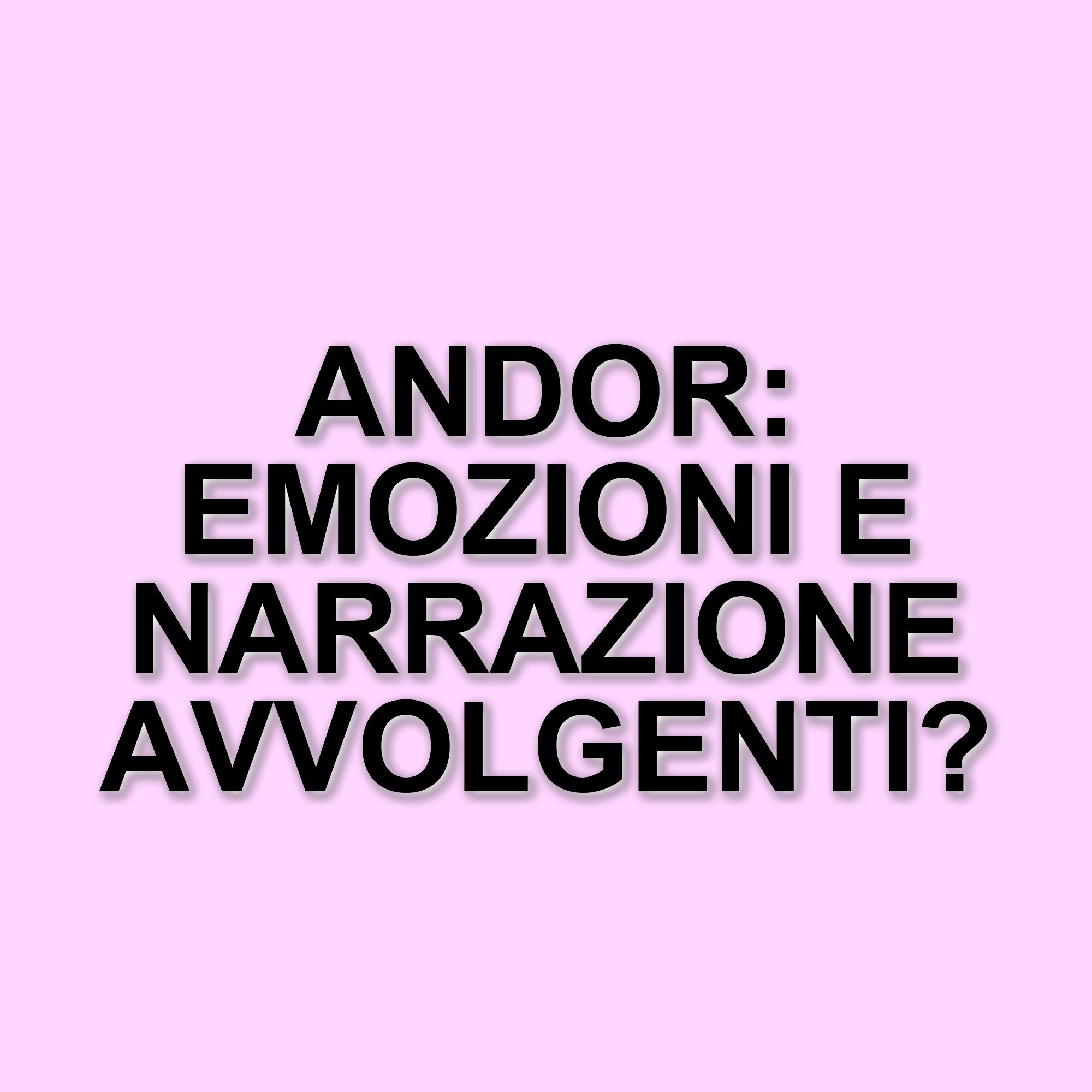 L'attesa per Andor 2: reazioni entusiastiche dalla stampa e aspettative crescenti