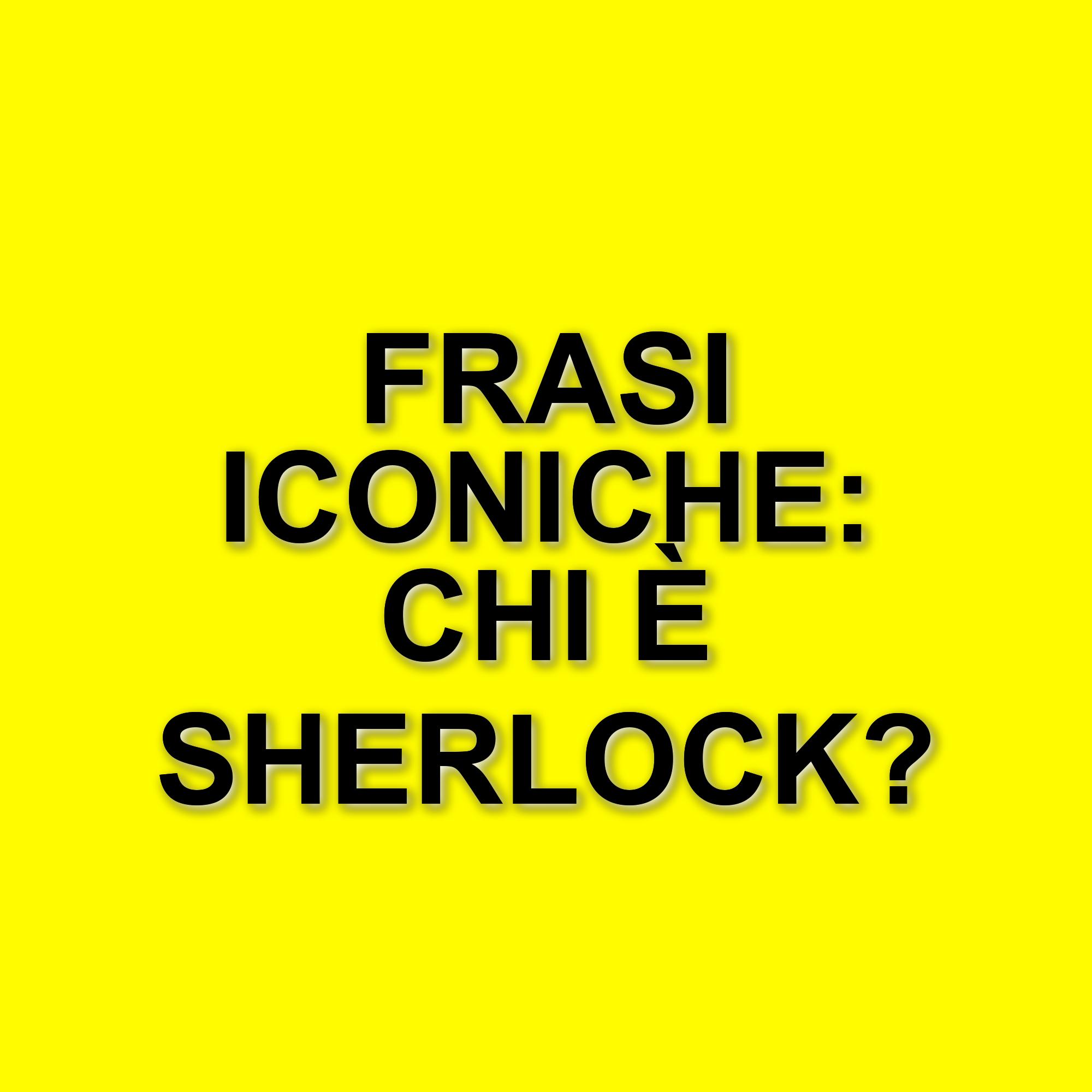 Sherlock: le frasi iconiche del detective che hanno segnato la serie della BBC