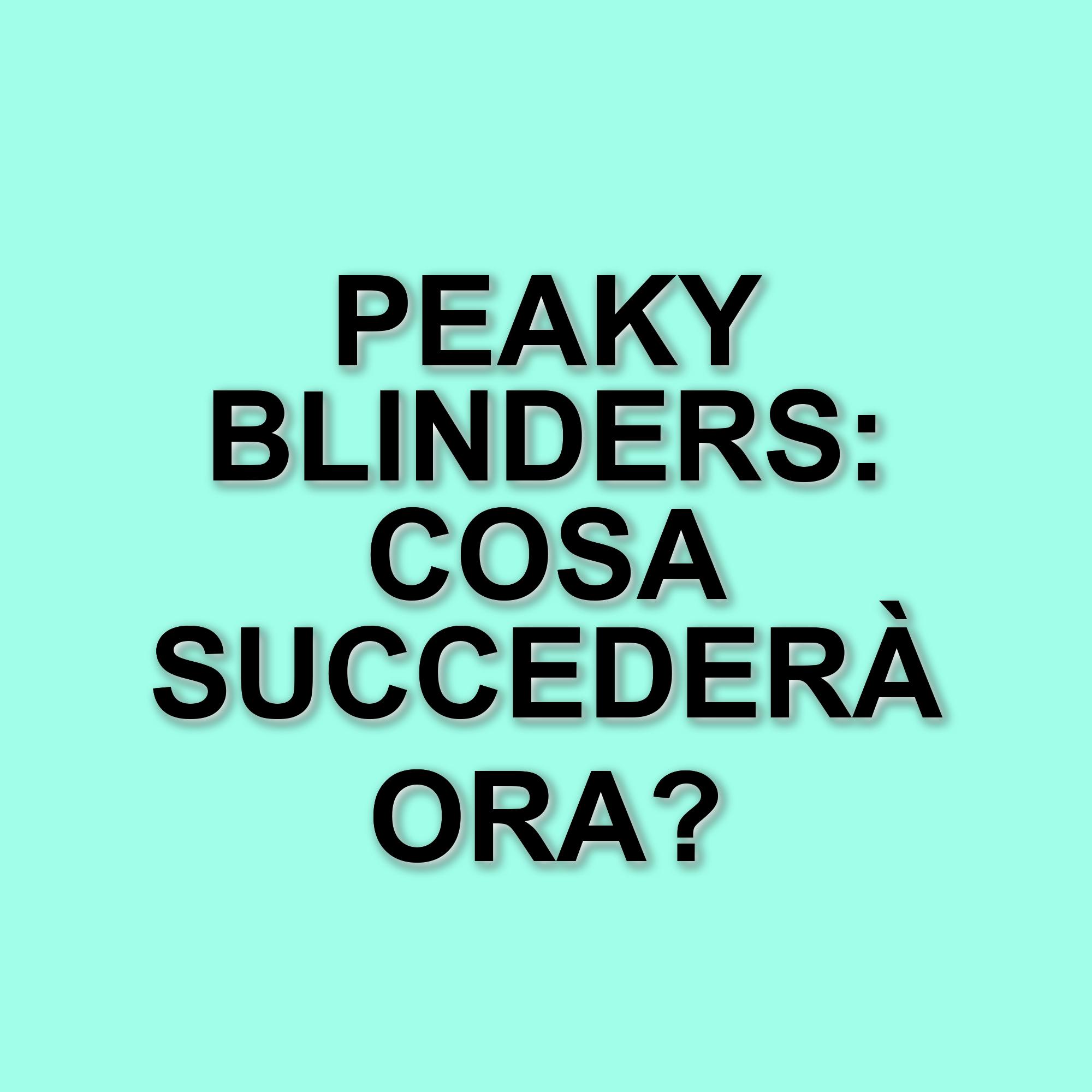 Peaky Blinders: Una nuova stagione in arrivo, i fan possono festeggiare