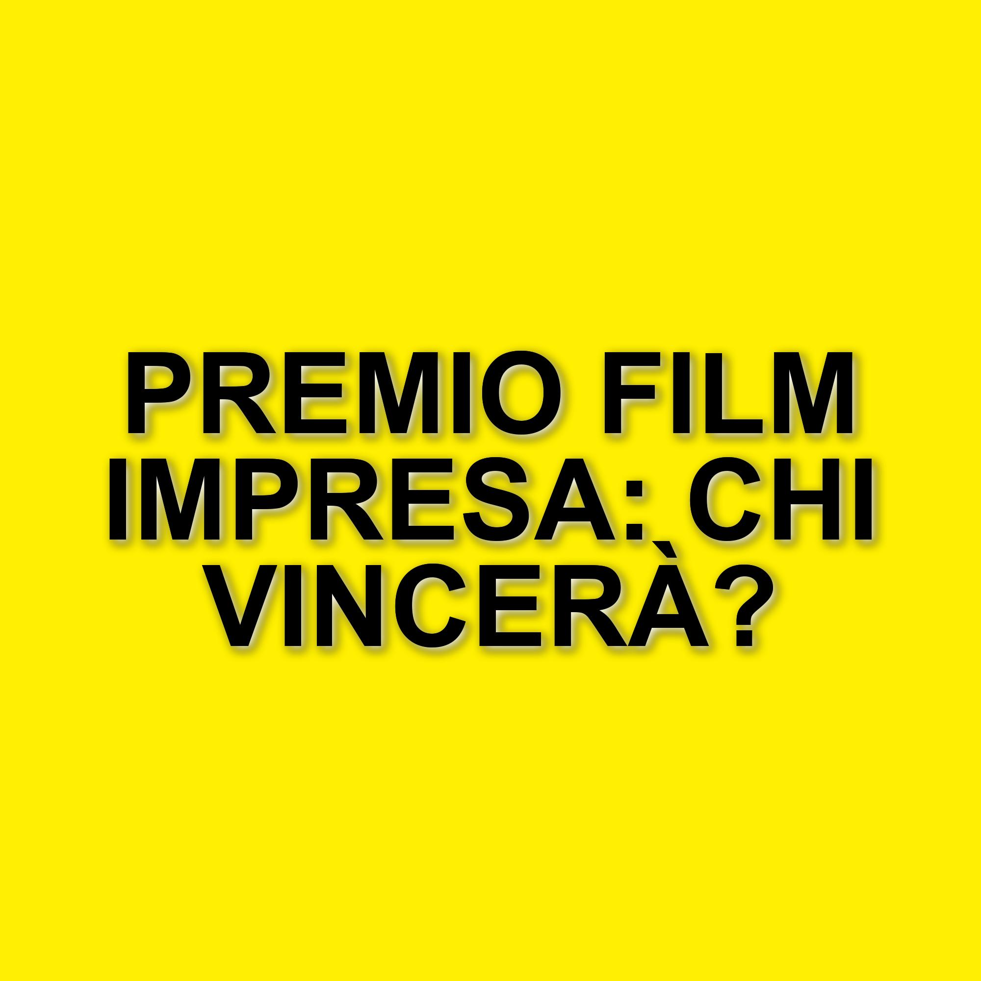La terza edizione del premio film impresa: futuro, innovazione e intelligenza artificiale al centro