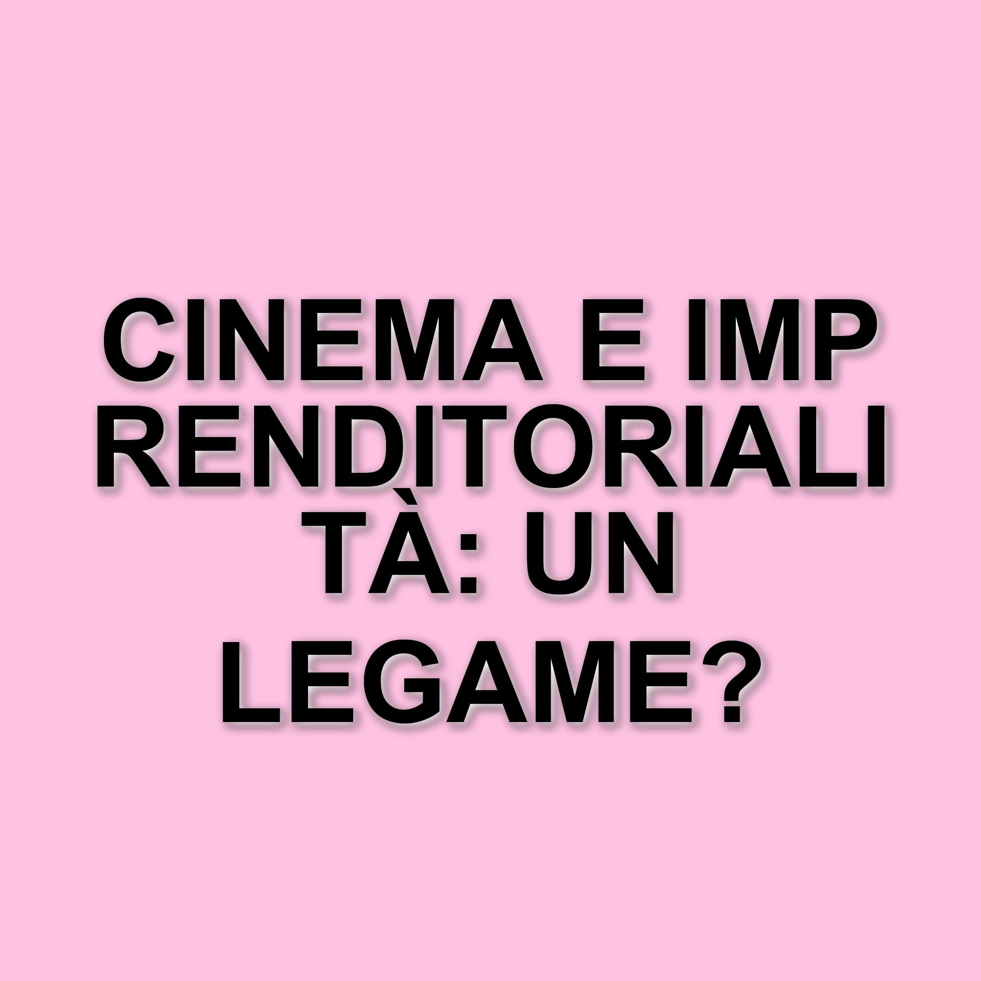 La terza edizione del premio film impresa: un successo di cultura e cinema a roma