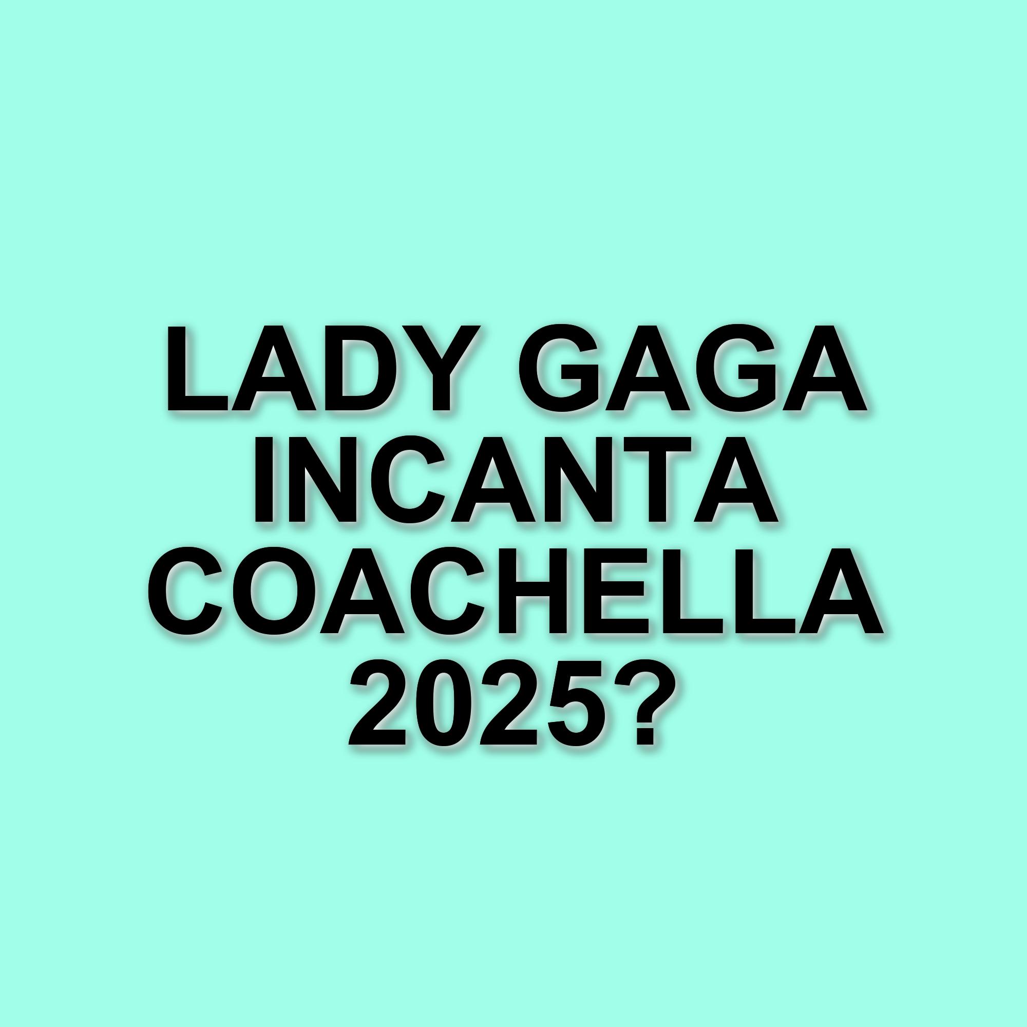 Lady Gaga incanta il Coachella 2025 con uno show mozzafiato tra musica e performance visive