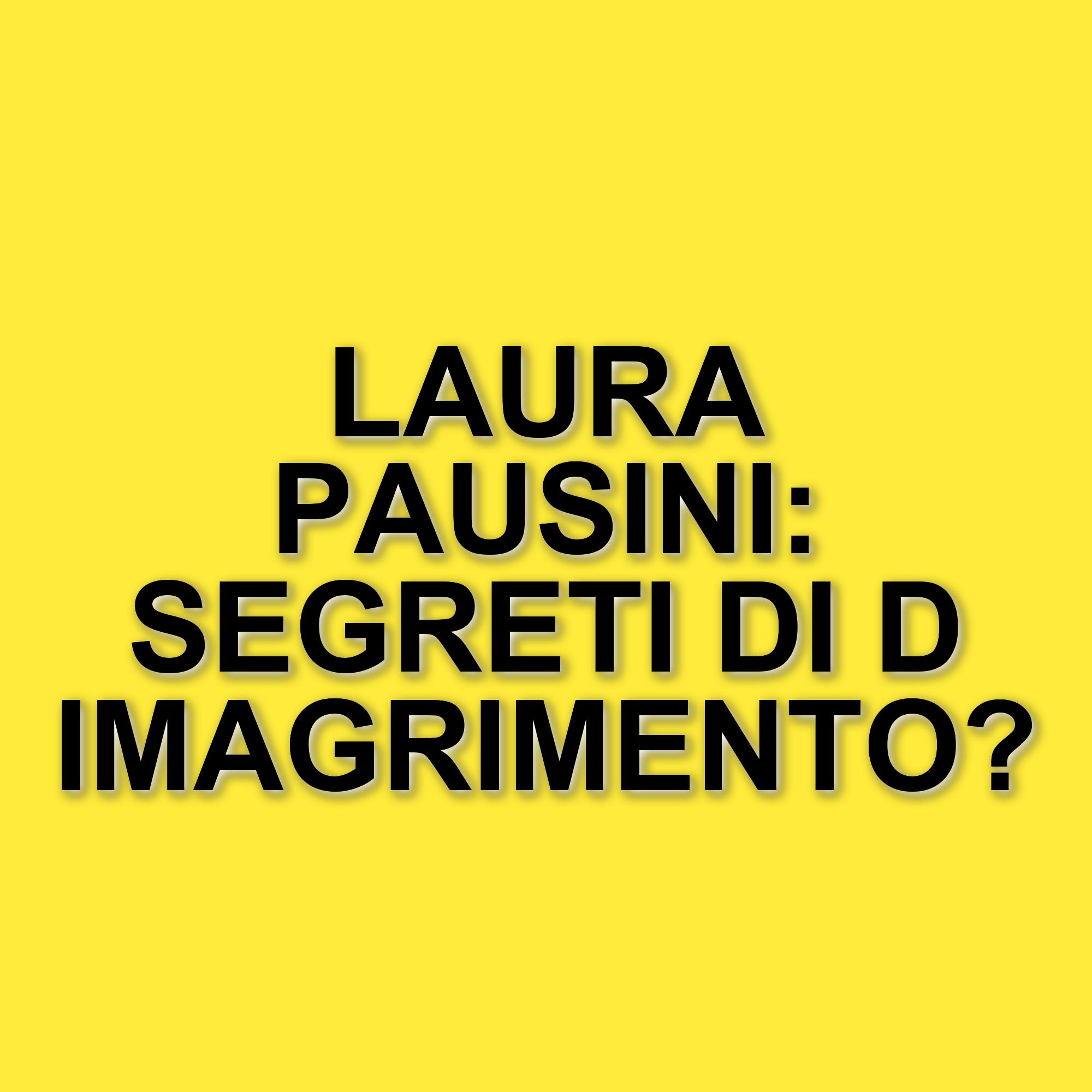 Laura Pausini rivela il suo segreto per una trasformazione fisica: 20 kg persi con impegno e disciplina