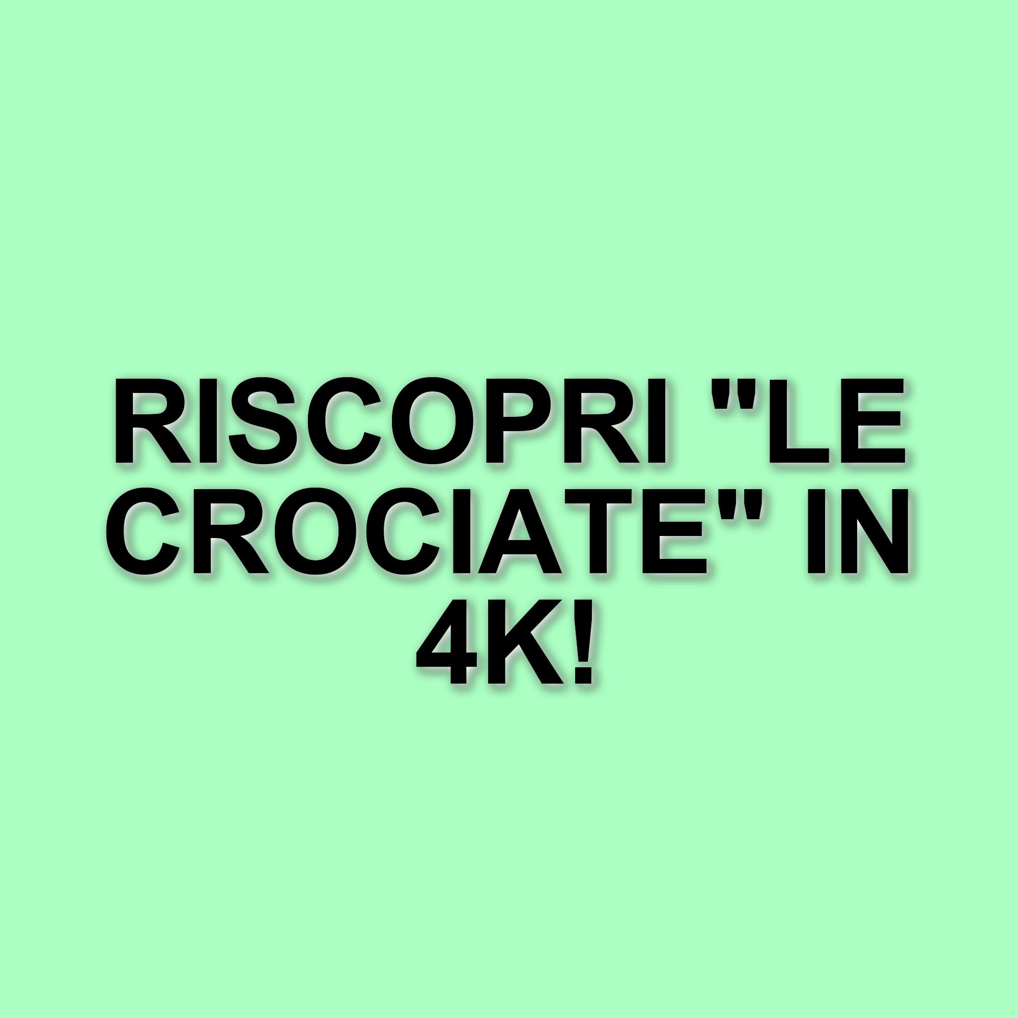 Ritorno in sala per "Le crociate": l'epica di Ridley Scott in una nuova edizione 4K