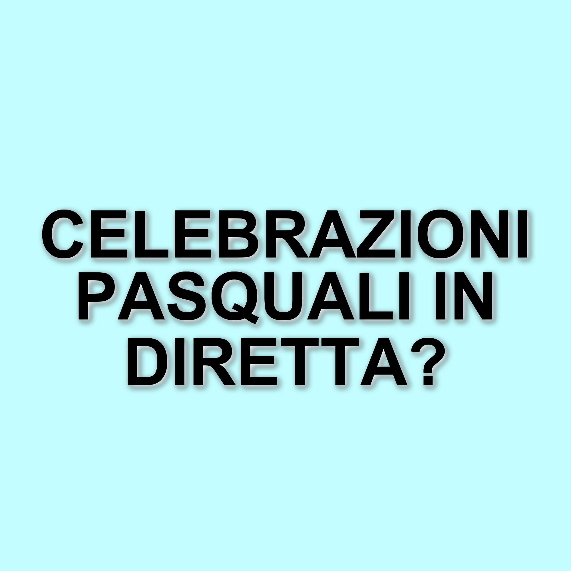 Celebrazioni pasquali in diretta: Gli appuntamenti televisivi della settimana santa 2025