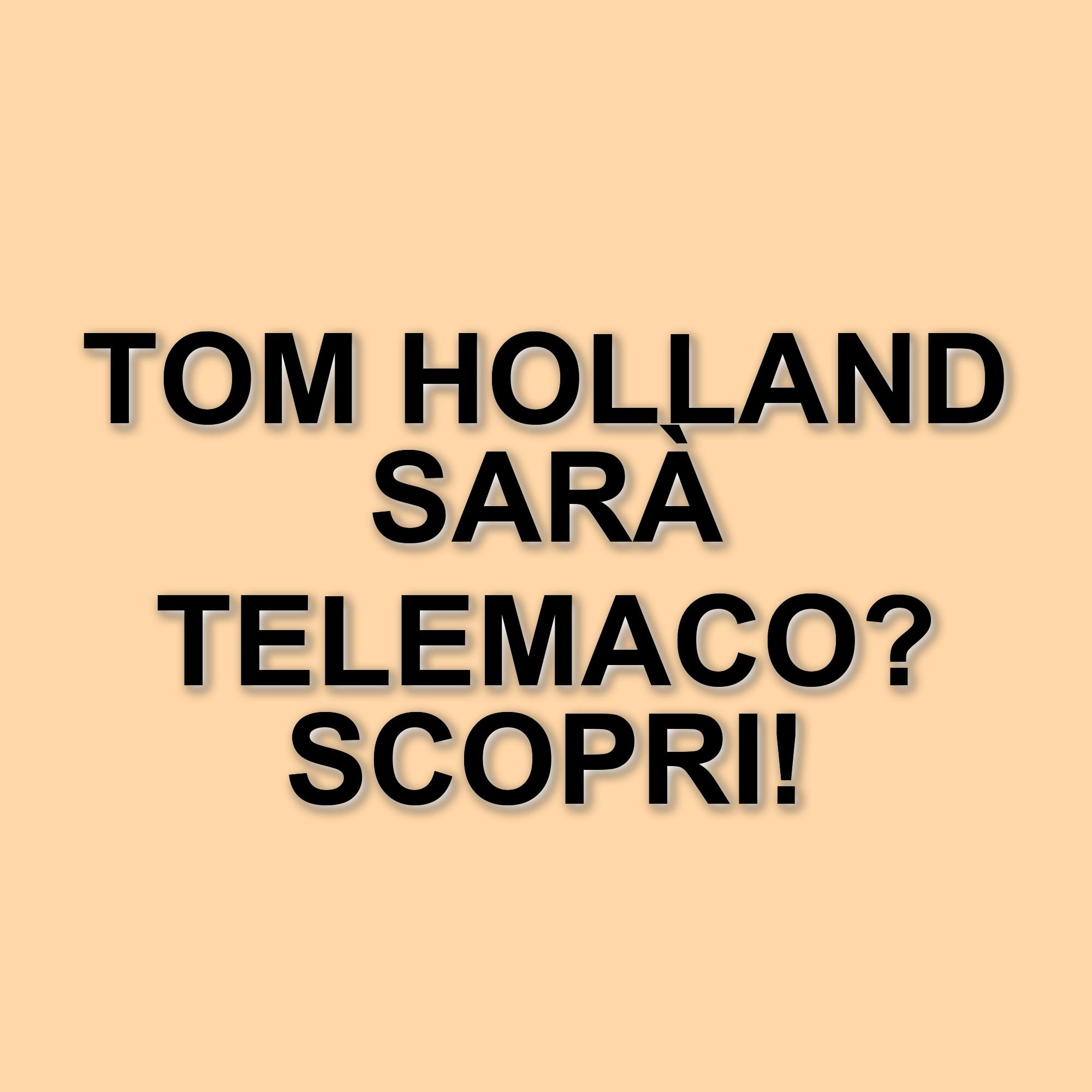 Nuove immagini dal set de L'Odissea: Tom Holland e il cast svelano dettagli inediti