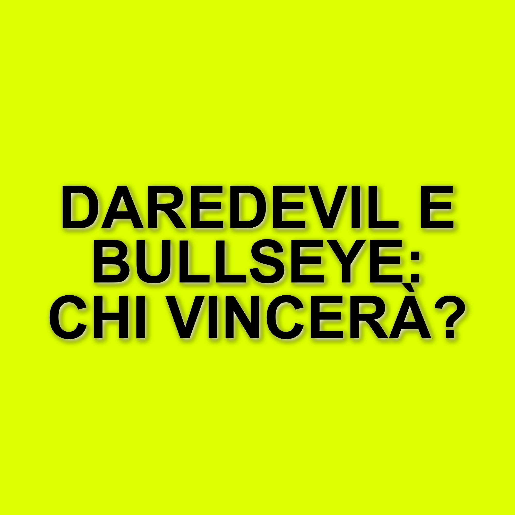 Nuove immagini dal set di Daredevil: Born Again svelano dettagli su Bullseye e combattimenti