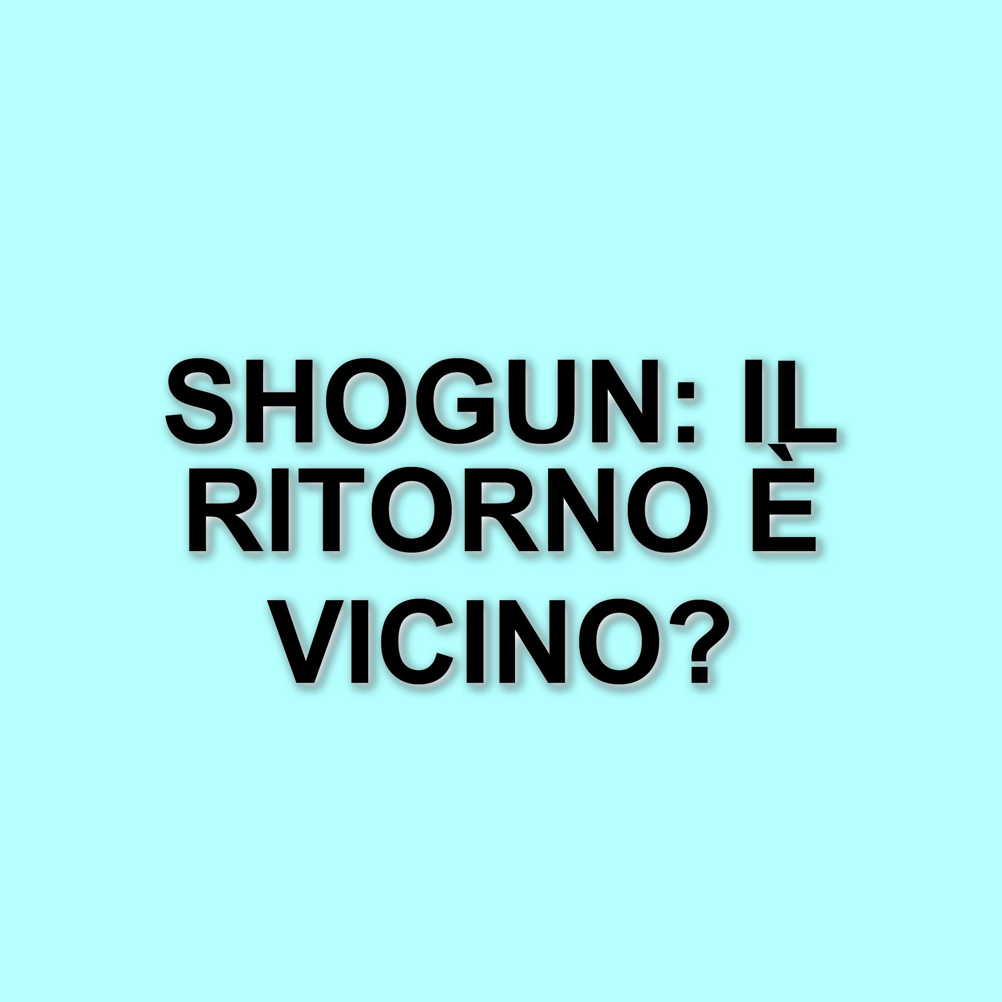 Shogun: La Seconda Stagione Inizia a Gennaio 2026 con Nuove Avventure