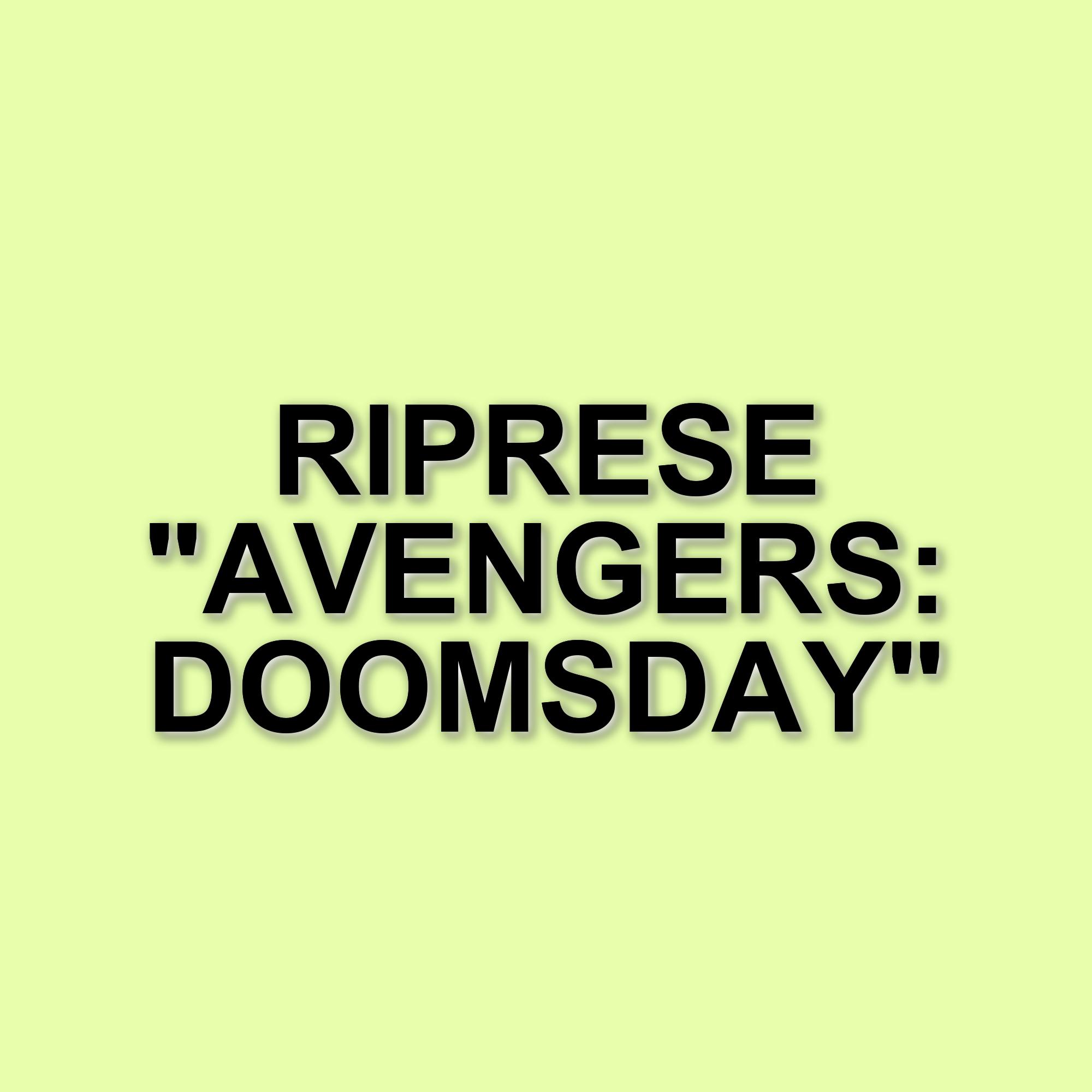Avengers: Doomsday: iniziano le riprese con Robert Downey Jr. nel ruolo di Victor Von Doom