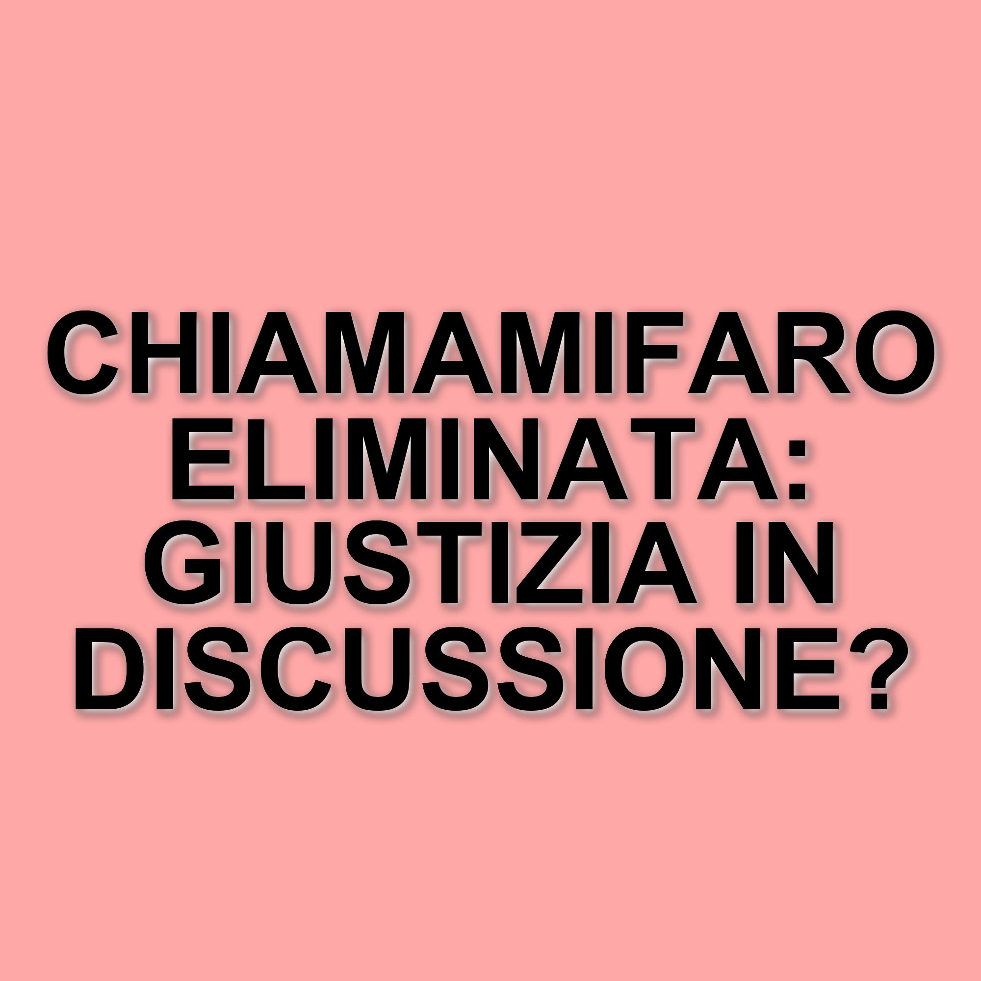 Chiamamifaro eliminata ad Amici 24: la reazione del pubblico e le sue parole dopo il serale