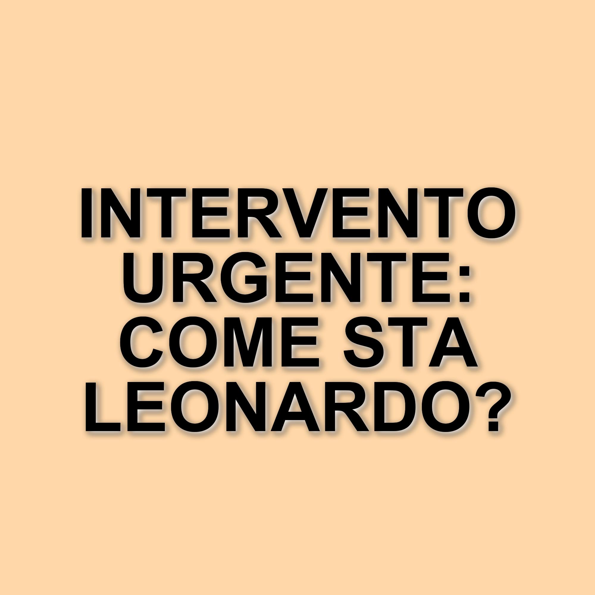 Intervento d'urgenza per Leonardo Tano, figlio di Rocco Siffredi, a Milano