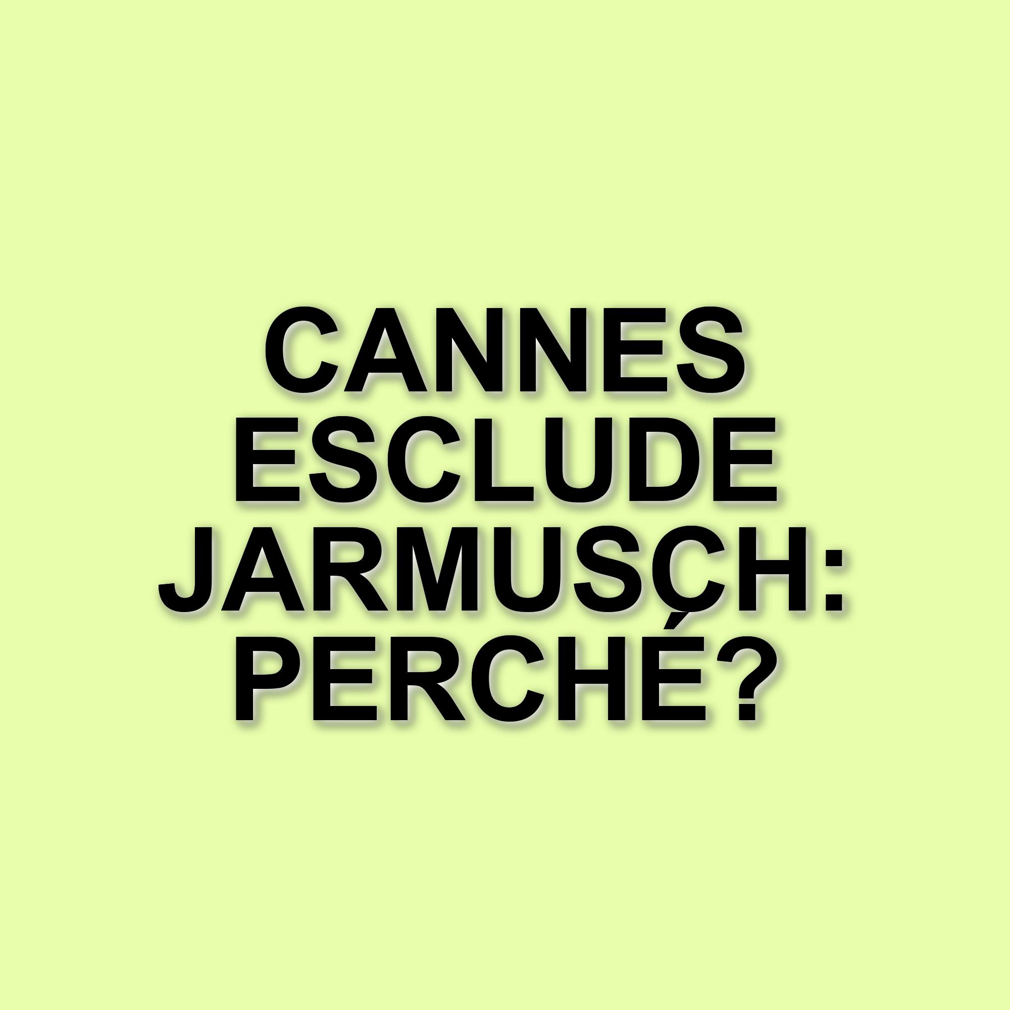 Esclusione di Father Mother Sister Brother dal Festival di Cannes 2025: Un colpo di scena per i fan di Jarmusch