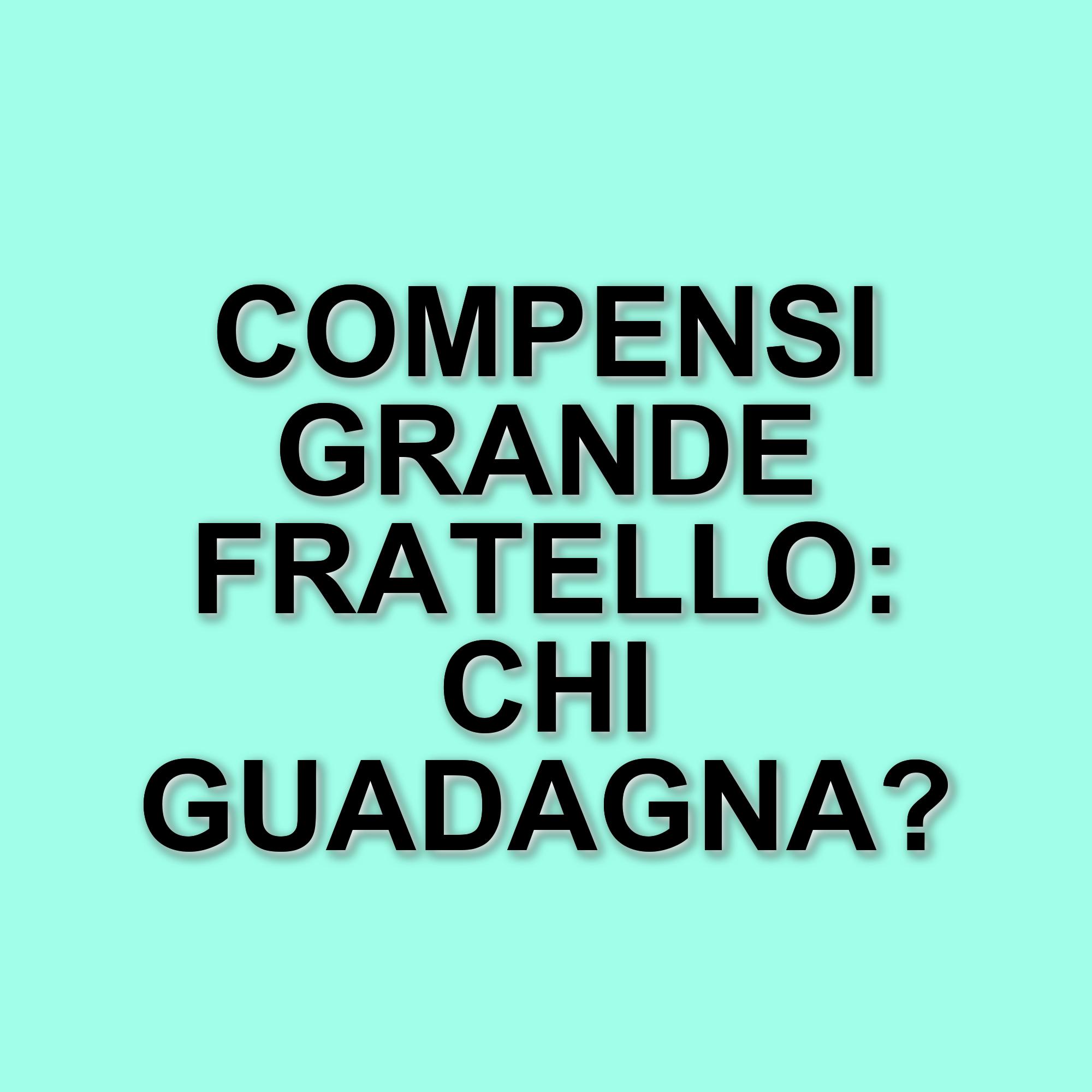 Scopri i guadagni dei concorrenti del Grande Fratello: cifre svelate da Letizia Petris