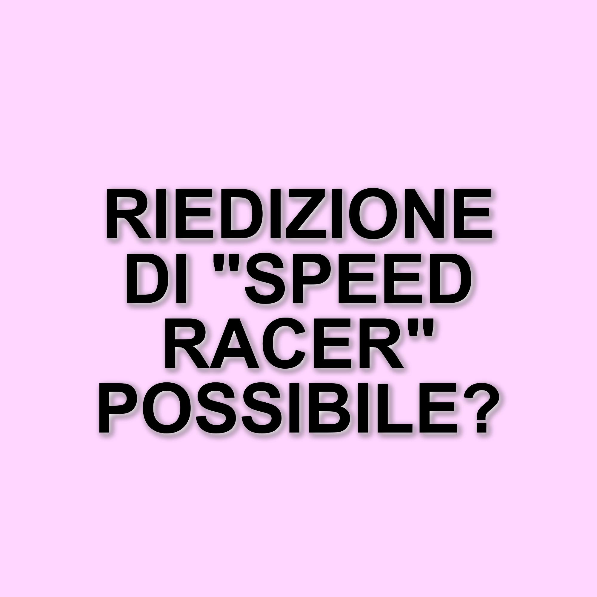 Speed Racer: il cult delle sorelle Wachowski e la ricerca di una riedizione in 4K