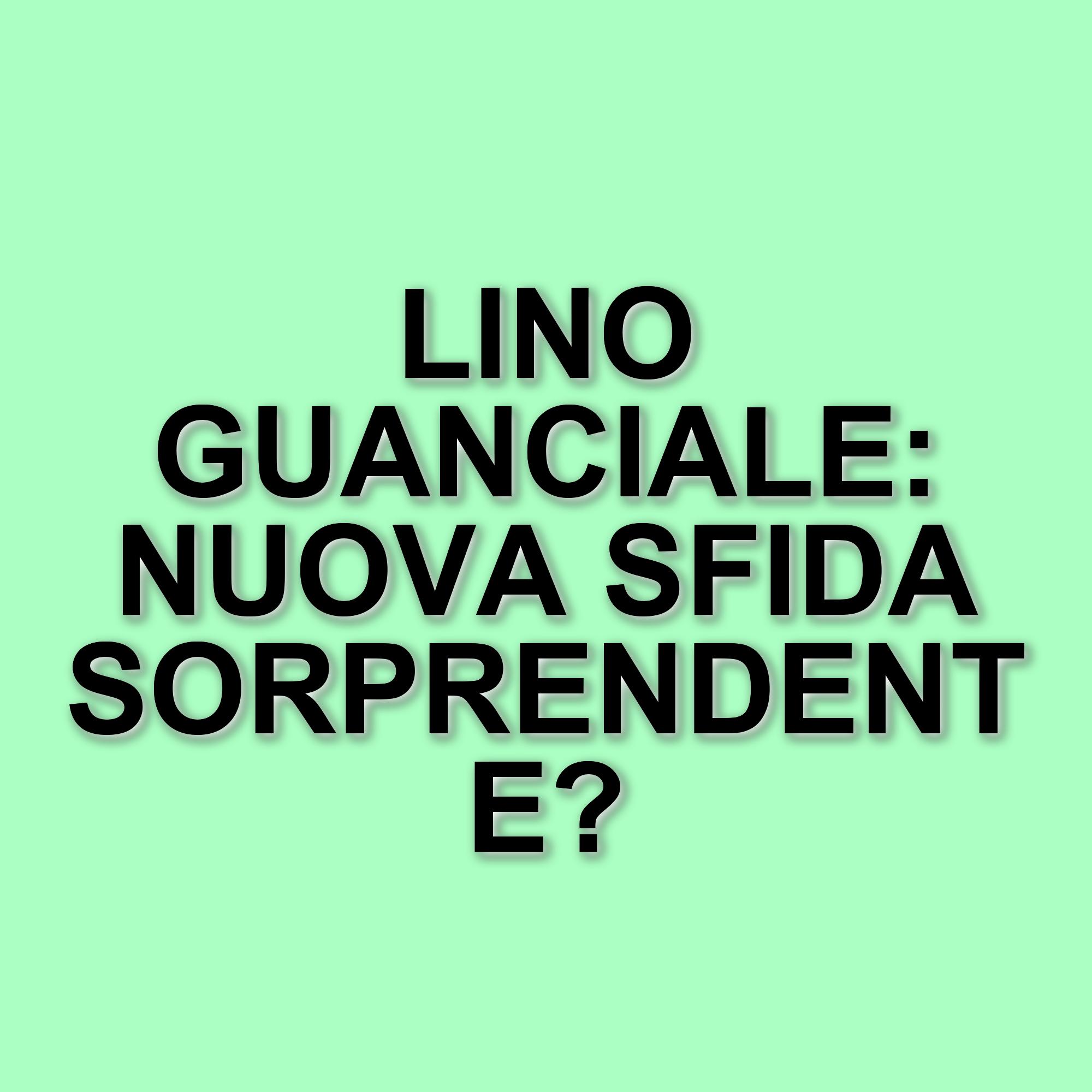 Lino Guanciale affronta una nuova sfida: il ruolo di una donna trans in “Ho paura torero”