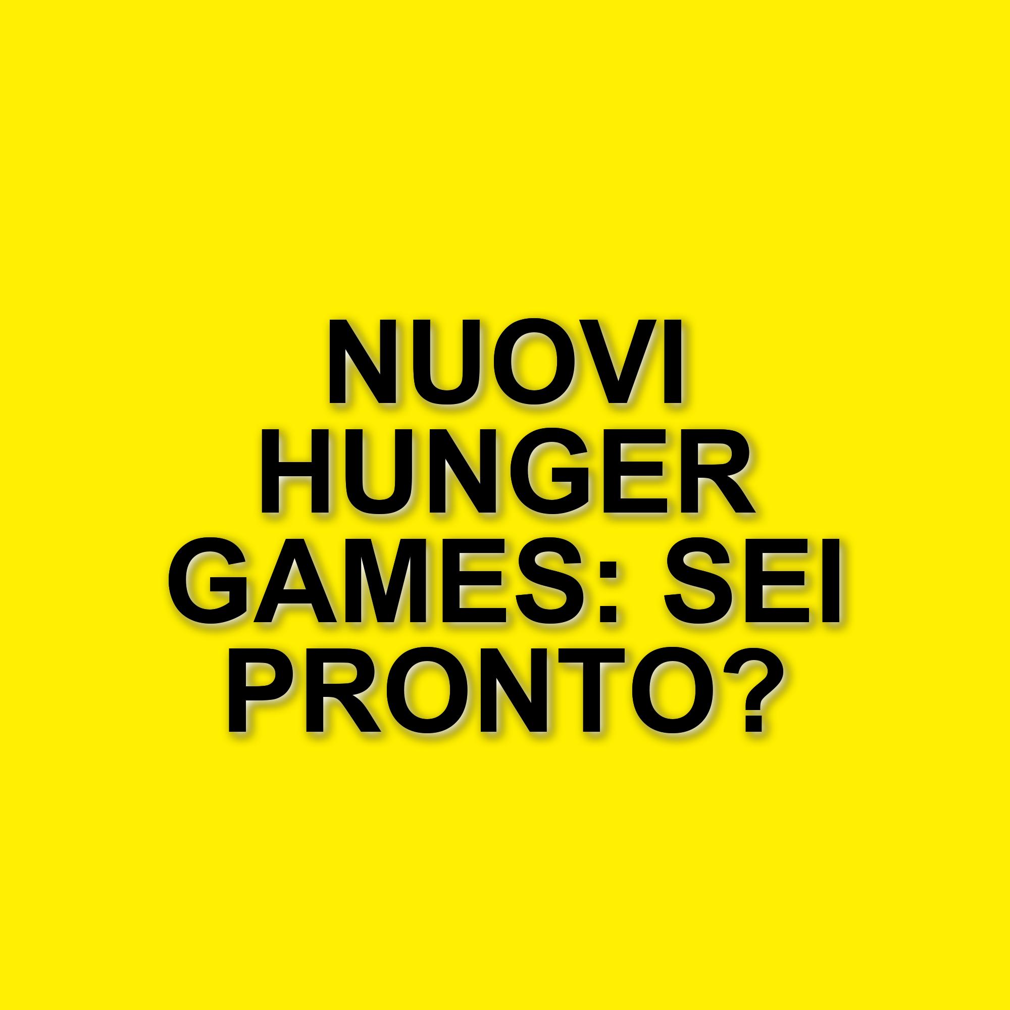 Il nuovo capitolo di Hunger Games: il film "Sunrise on the Reaping" in arrivo nel 2026