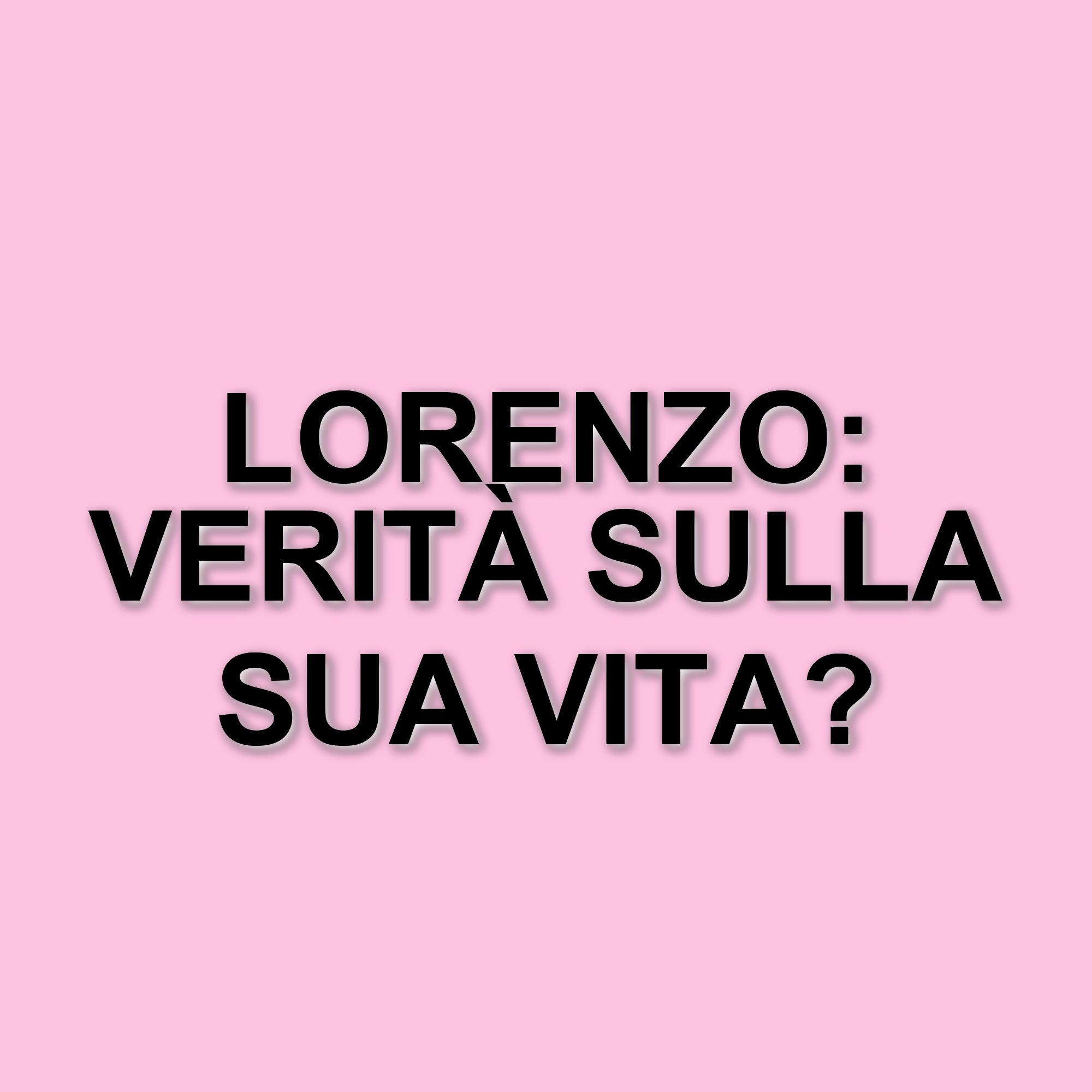 Lorenzo Spolverato smentisce i rumors sulla sua vita privata: nessun flirt con uomini