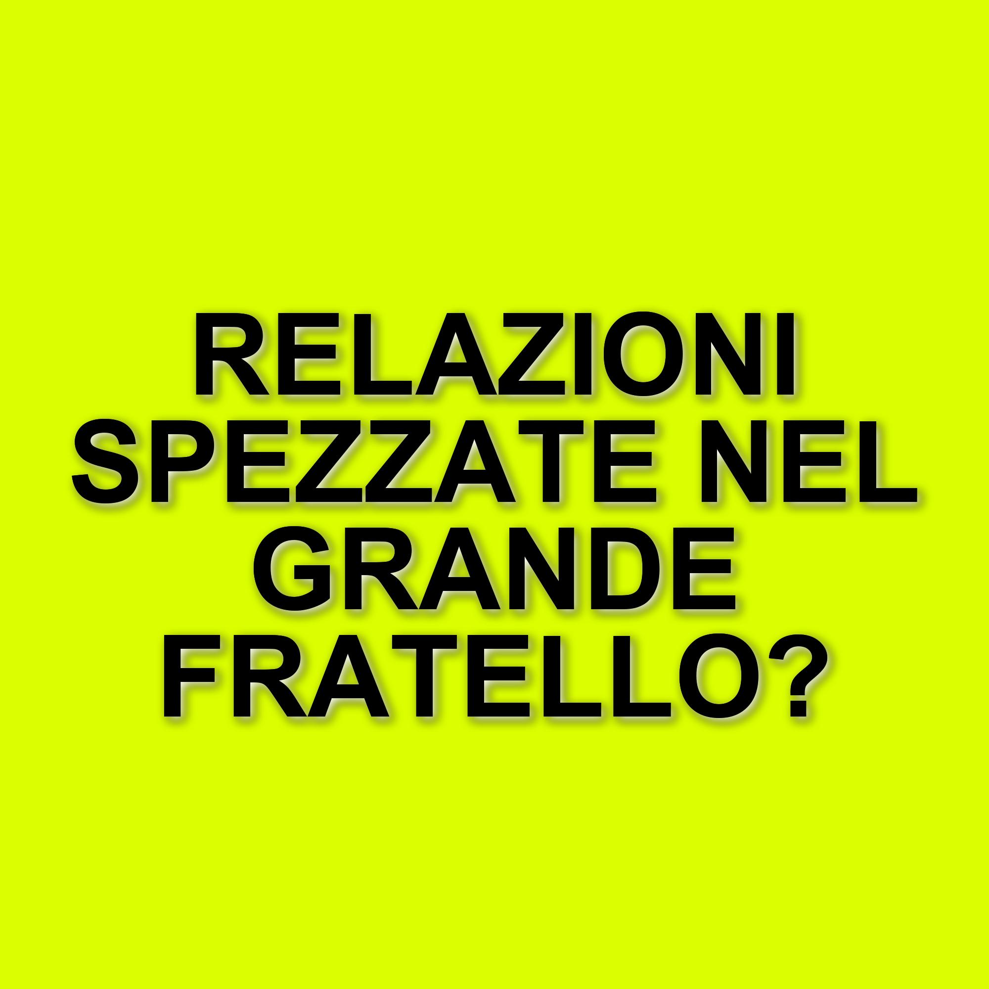 Lorenzo Spolverato critica i rapporti nati al Grande Fratello: il suo sfogo su Instagram