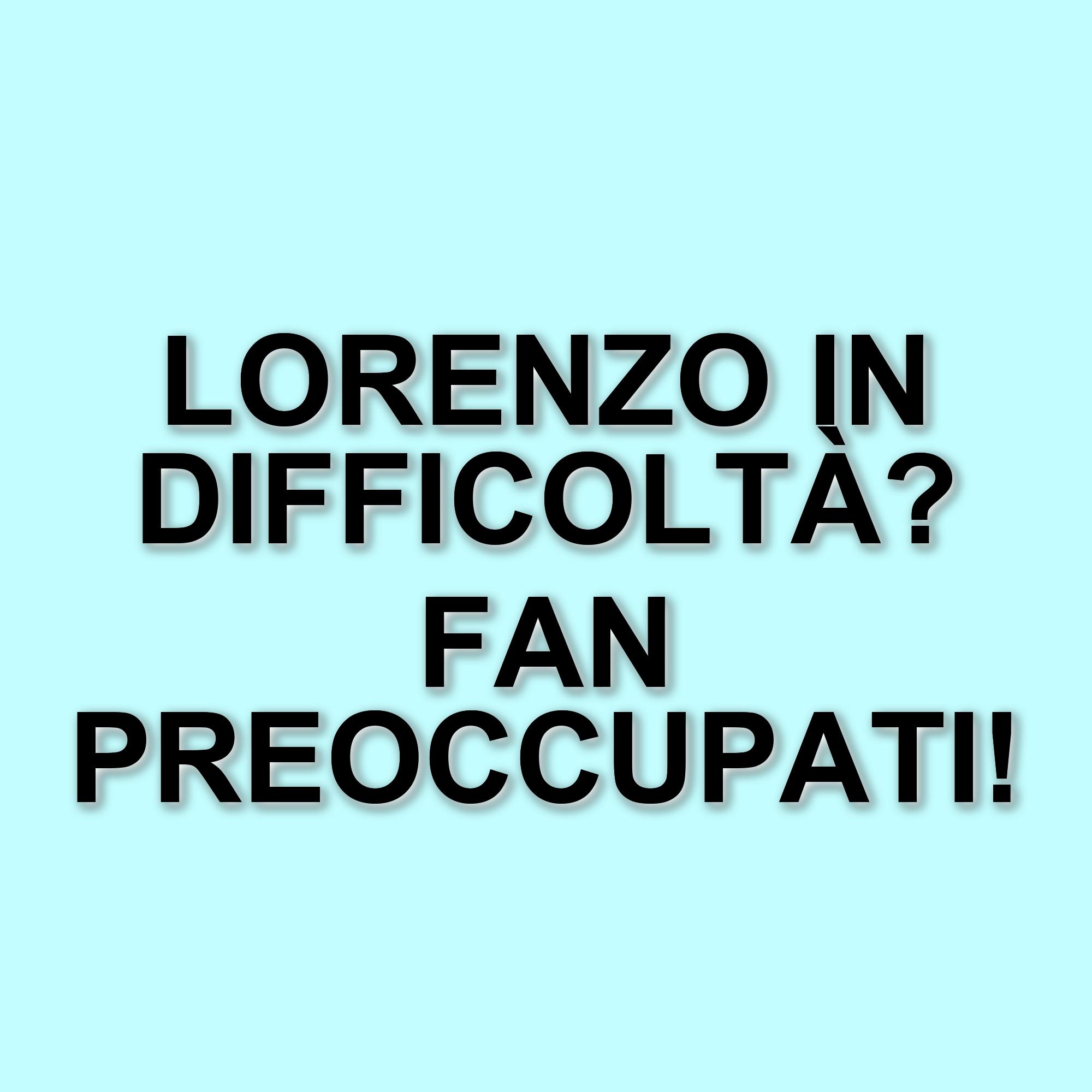 Lorenzo Spolverato: preoccupazioni e incertezze dopo il Grande Fratello
