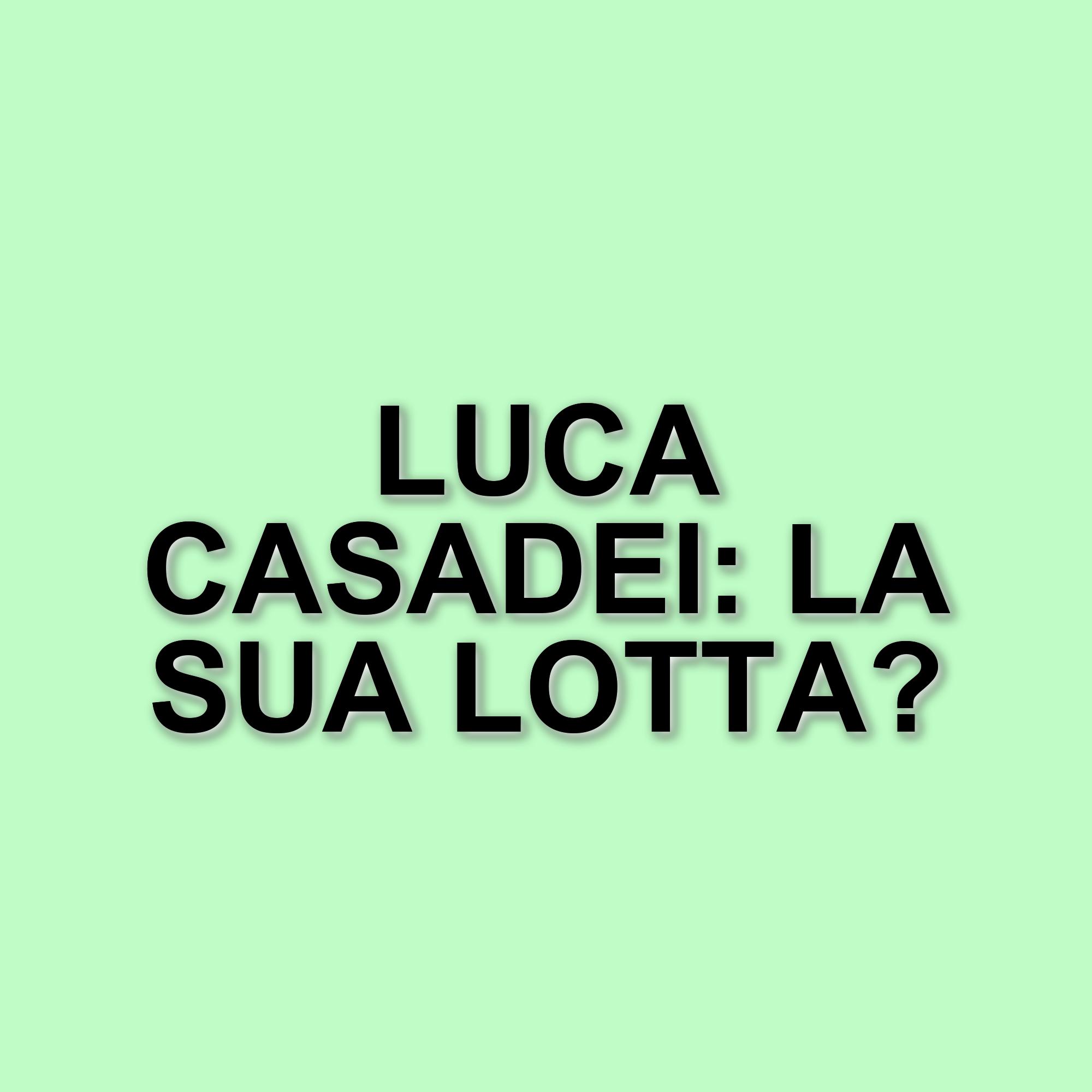 Luca Casadei si racconta: il suo viaggio attraverso la depressione nel podcast One More Time