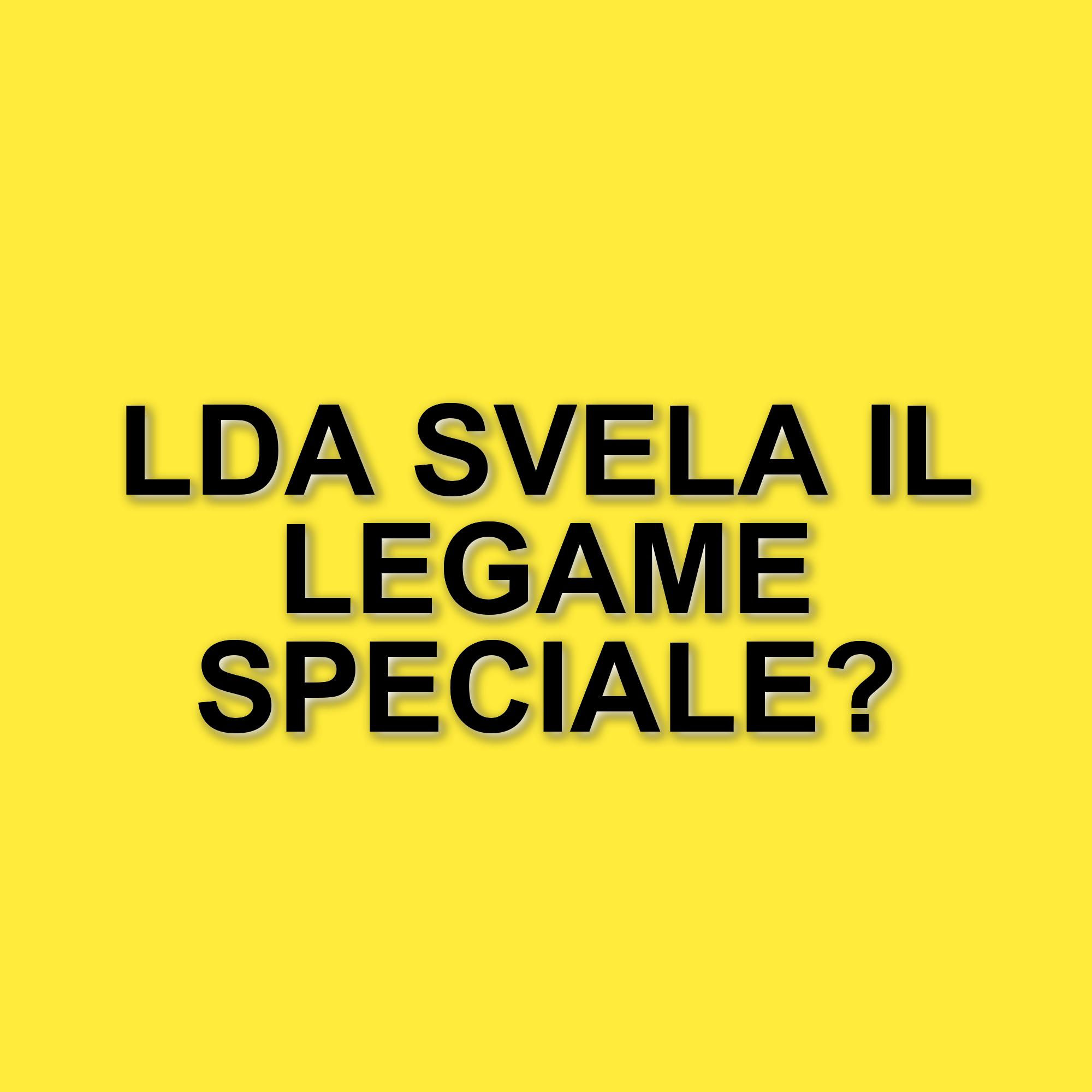 LDA: Il giovane cantautore tra amore, famiglia e sfide personali