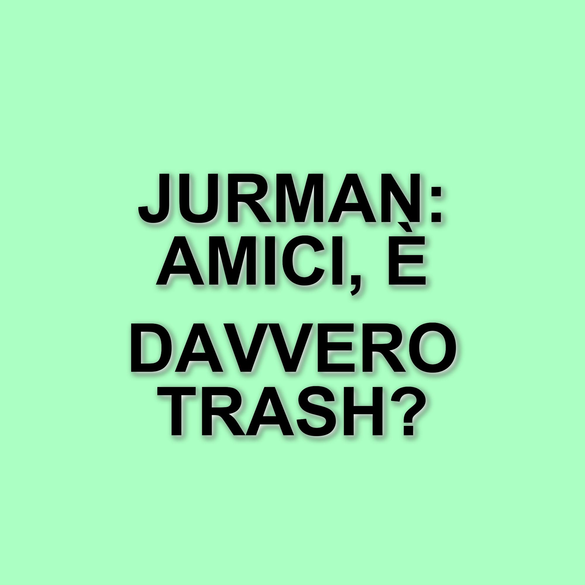 Luca Jurman critica aspramente il duetto di TrigNo e Nicolò ad Amici 24: "Trashata di basso livello"