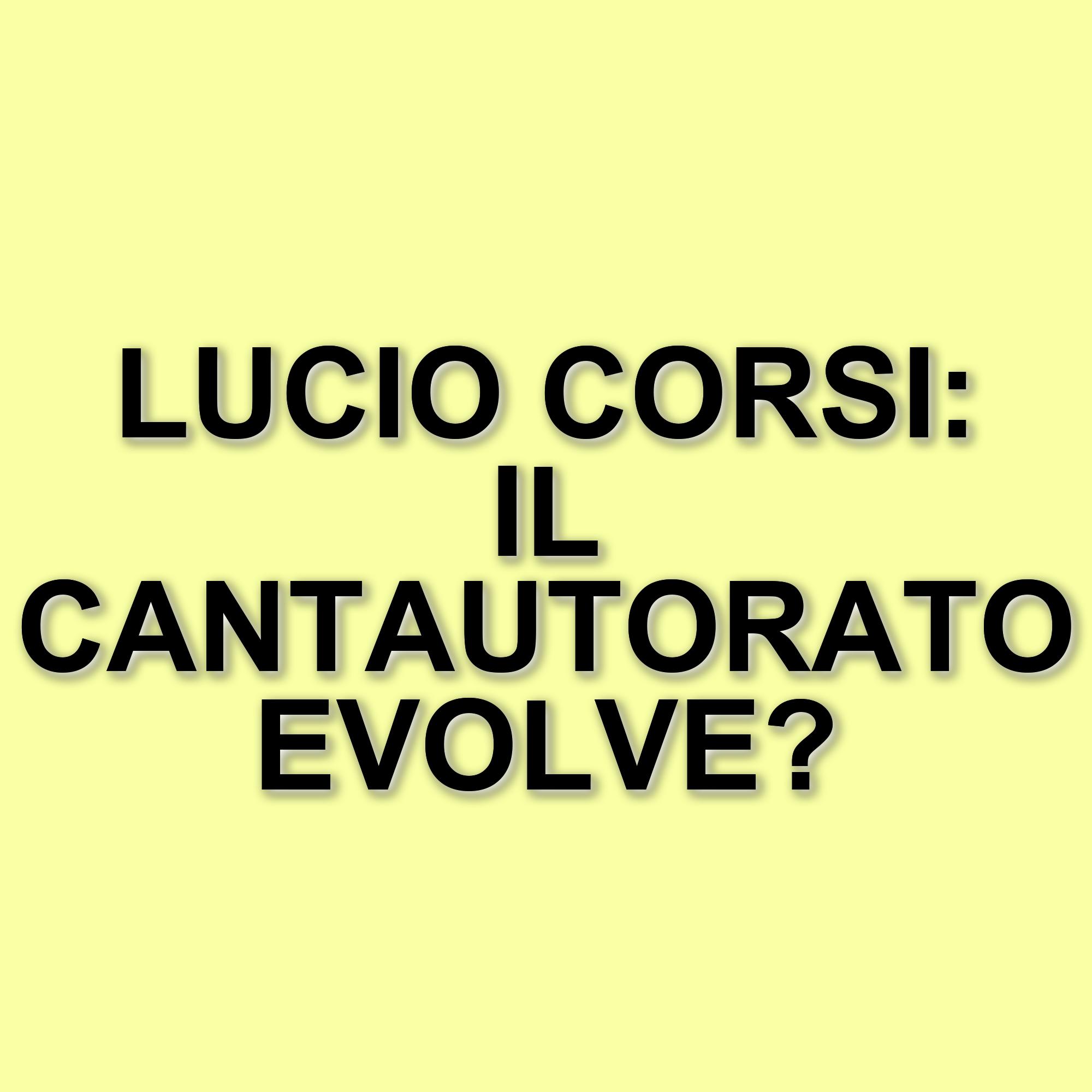 Il cantautorato torna alla ribalta: il caso di Lucio Corsi e l'evoluzione musicale
