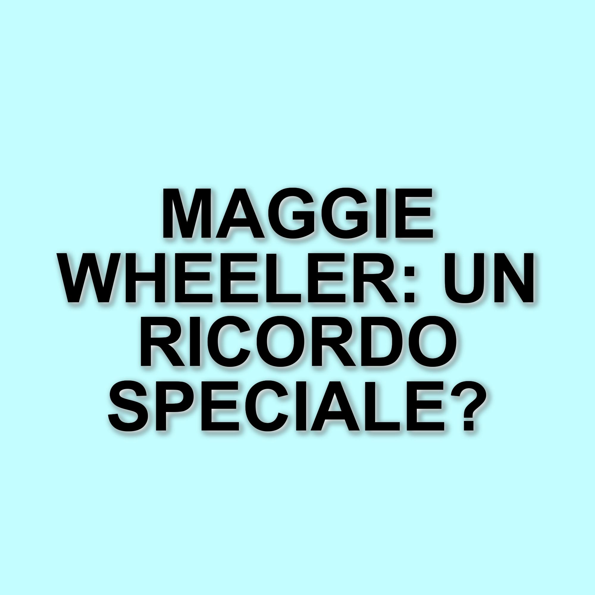 Maggie Wheeler ricorda Matthew Perry: un legame speciale e un momento toccante dopo la sua scomparsa