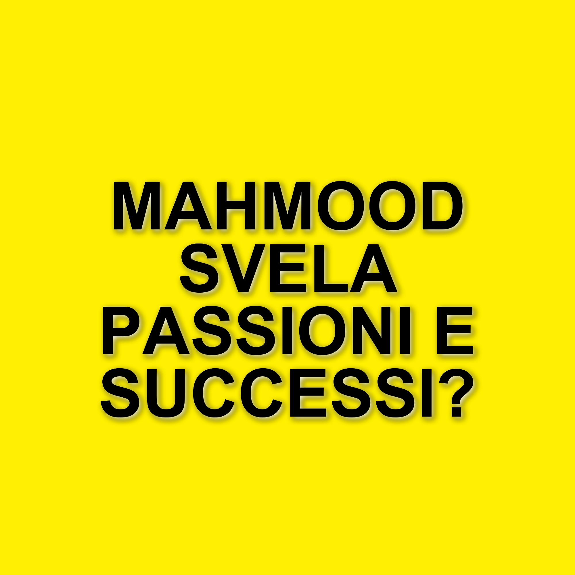 Mahmood rivela la sua altezza e le sue passioni: tra cibo, musica e fake news