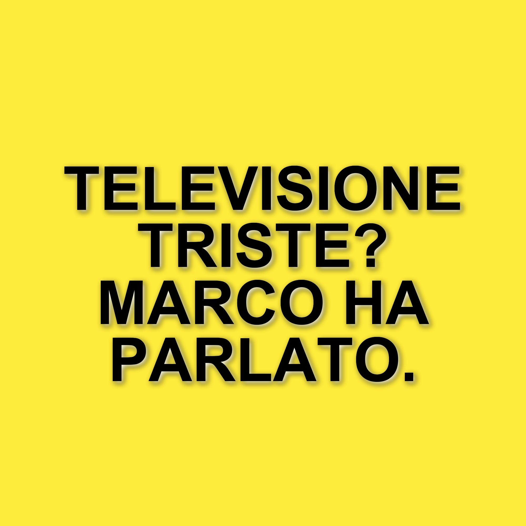 Marco Predolin critica la televisione attuale: "È triste e priva di idee"