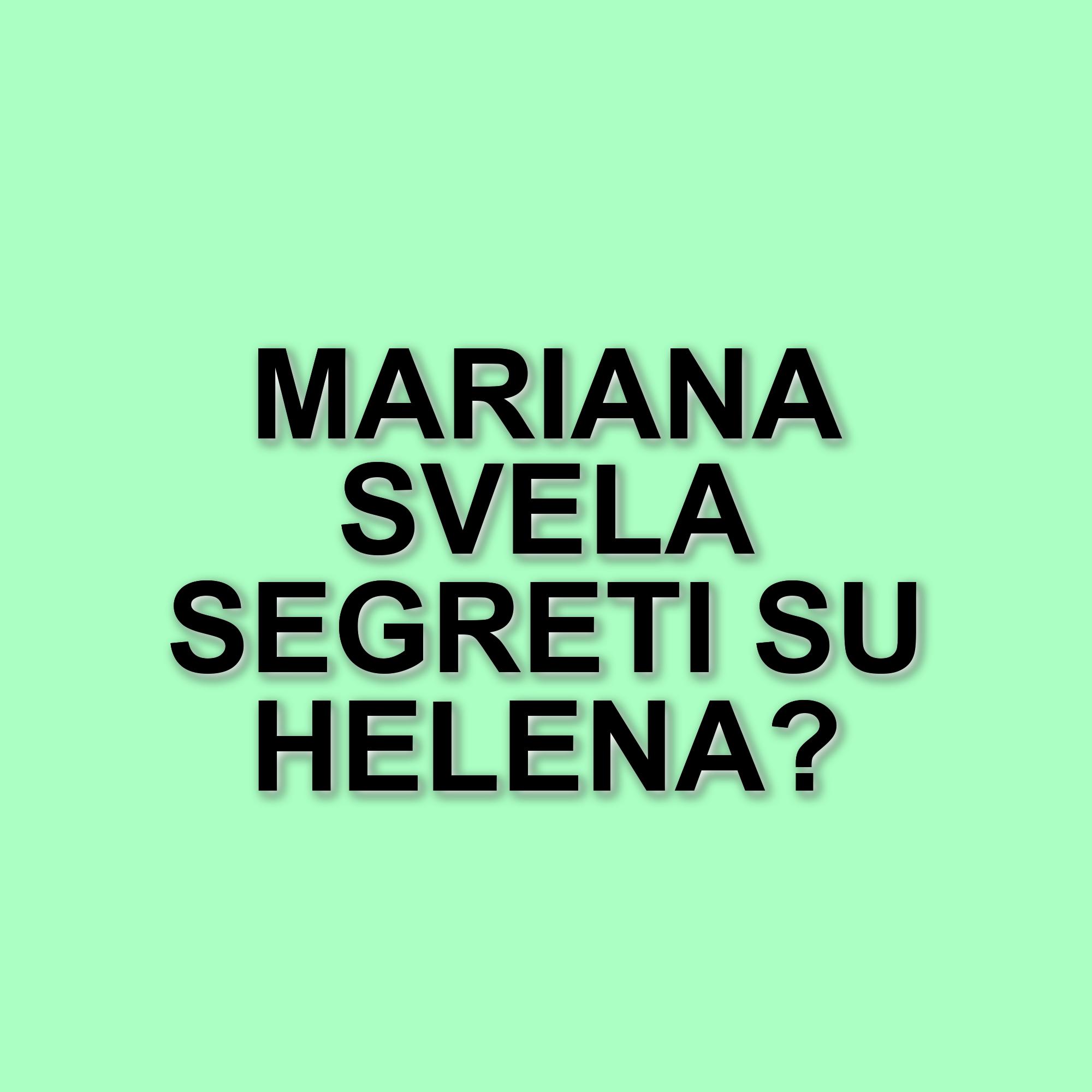 Mariana Prestes rivela dettagli sulla relazione tra Helena e Javier e il suo legame con Federico Chimirri