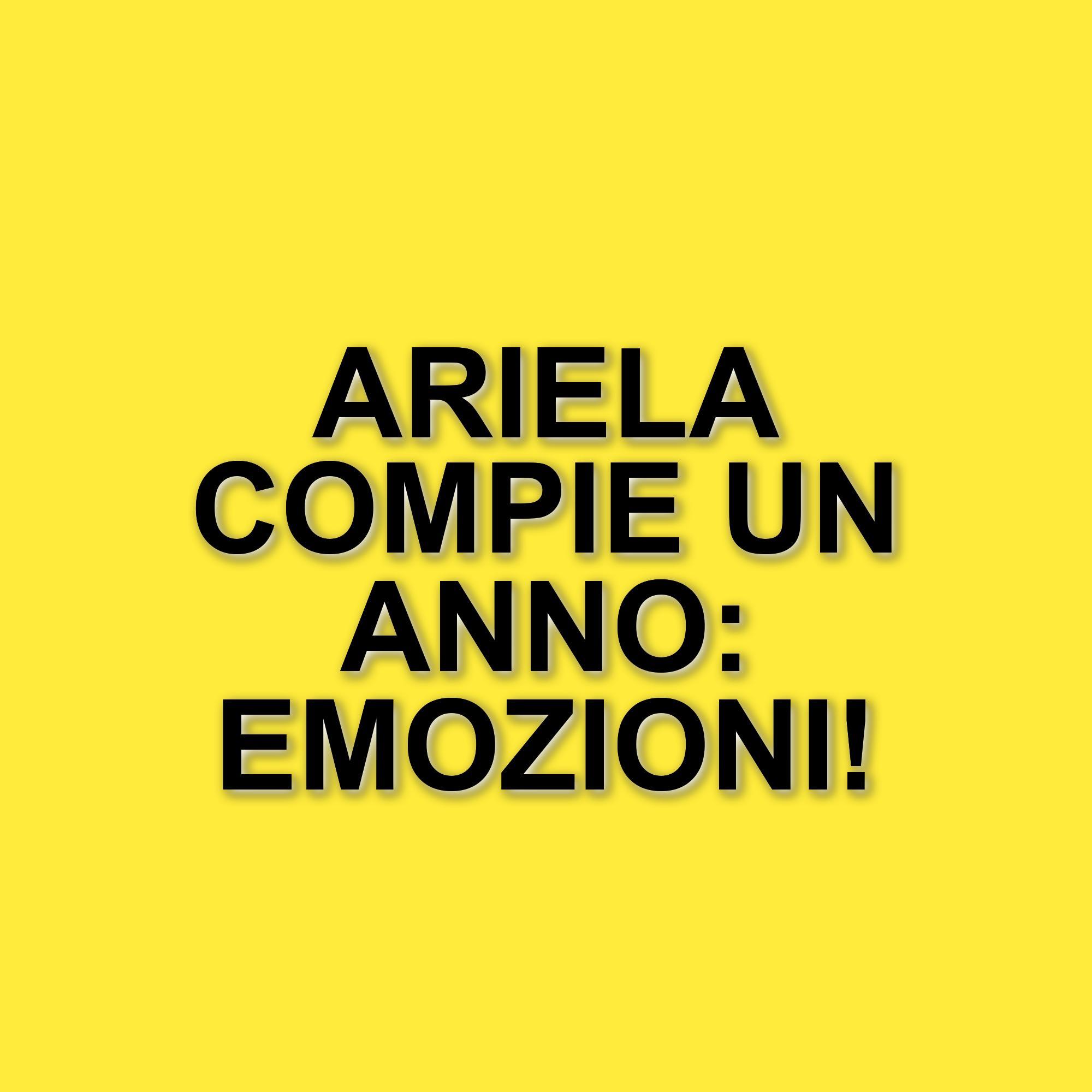 Marica Pellegrinelli celebra il primo compleanno della figlia Ariela con una dolce dedica