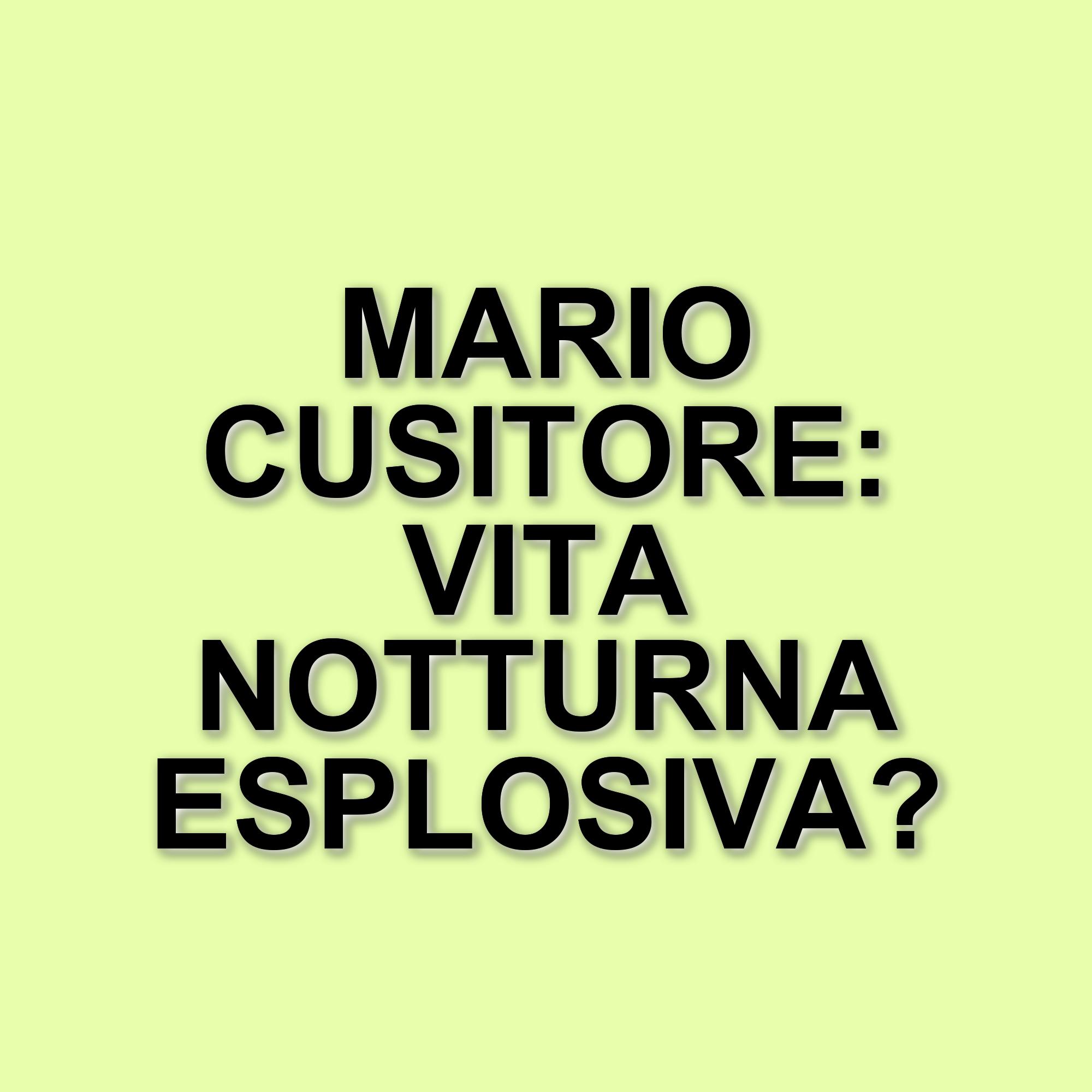 Mario Cusitore lascia Uomini e Donne: la sua nuova vita tra eventi e discoteche