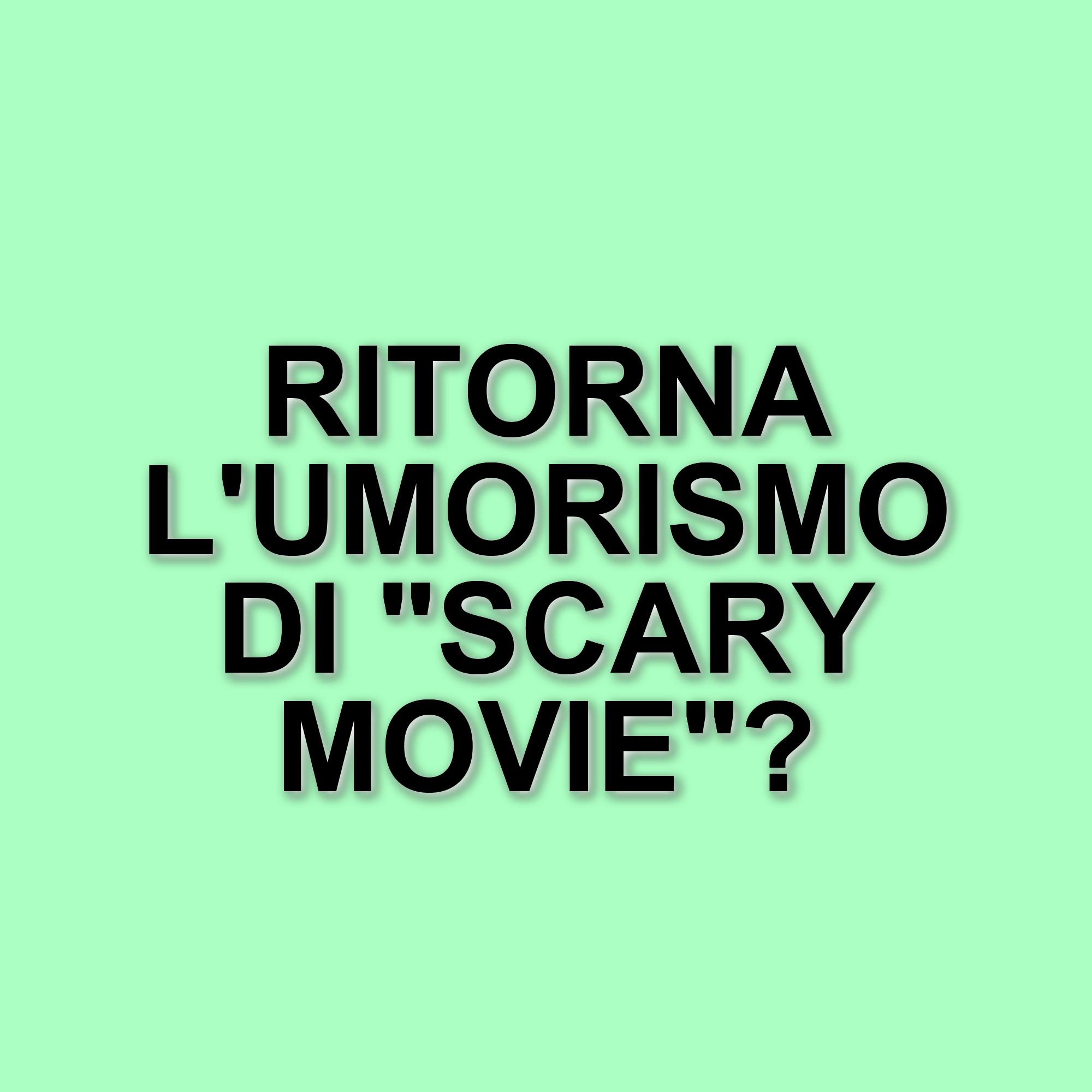 Marlon Wayans annuncia il ritorno di Scary Movie 6: il film manterrà lo spirito del primo capitolo