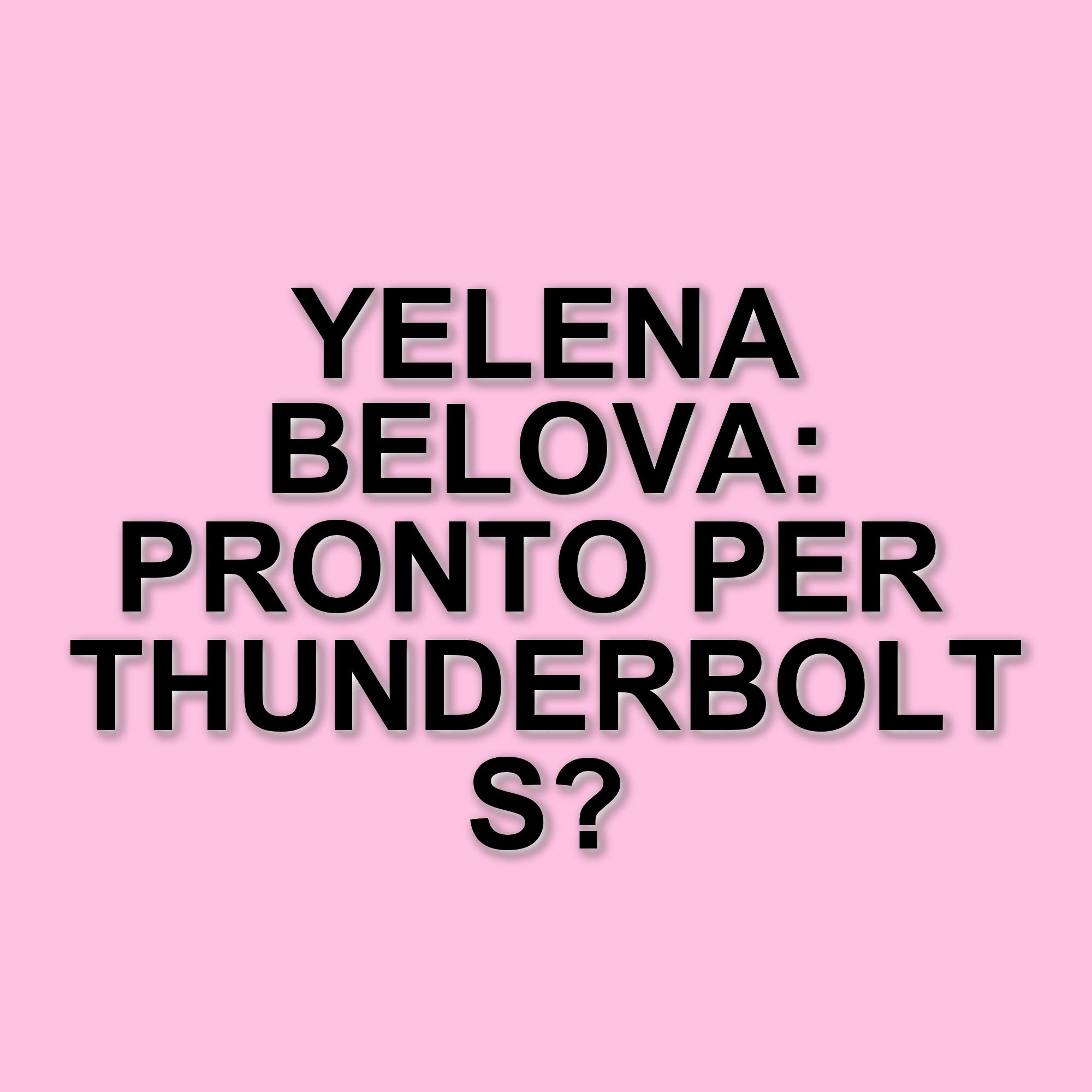 Marvel Studios svela una scena in anteprima di Thunderbolts, atteso film del Marvel Cinematic Universe