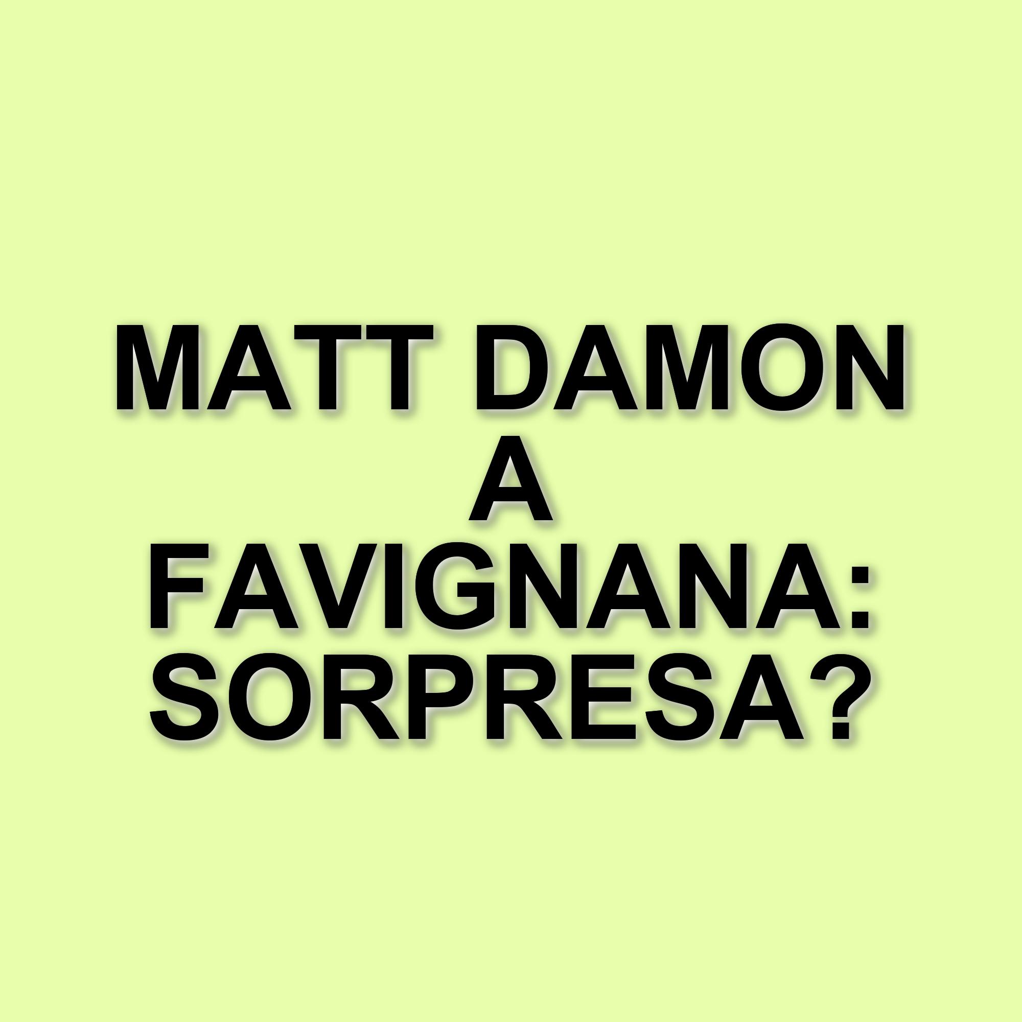 Matt Damon in barca a Favignana: il fisico dell'attore cattura l'attenzione durante le riprese