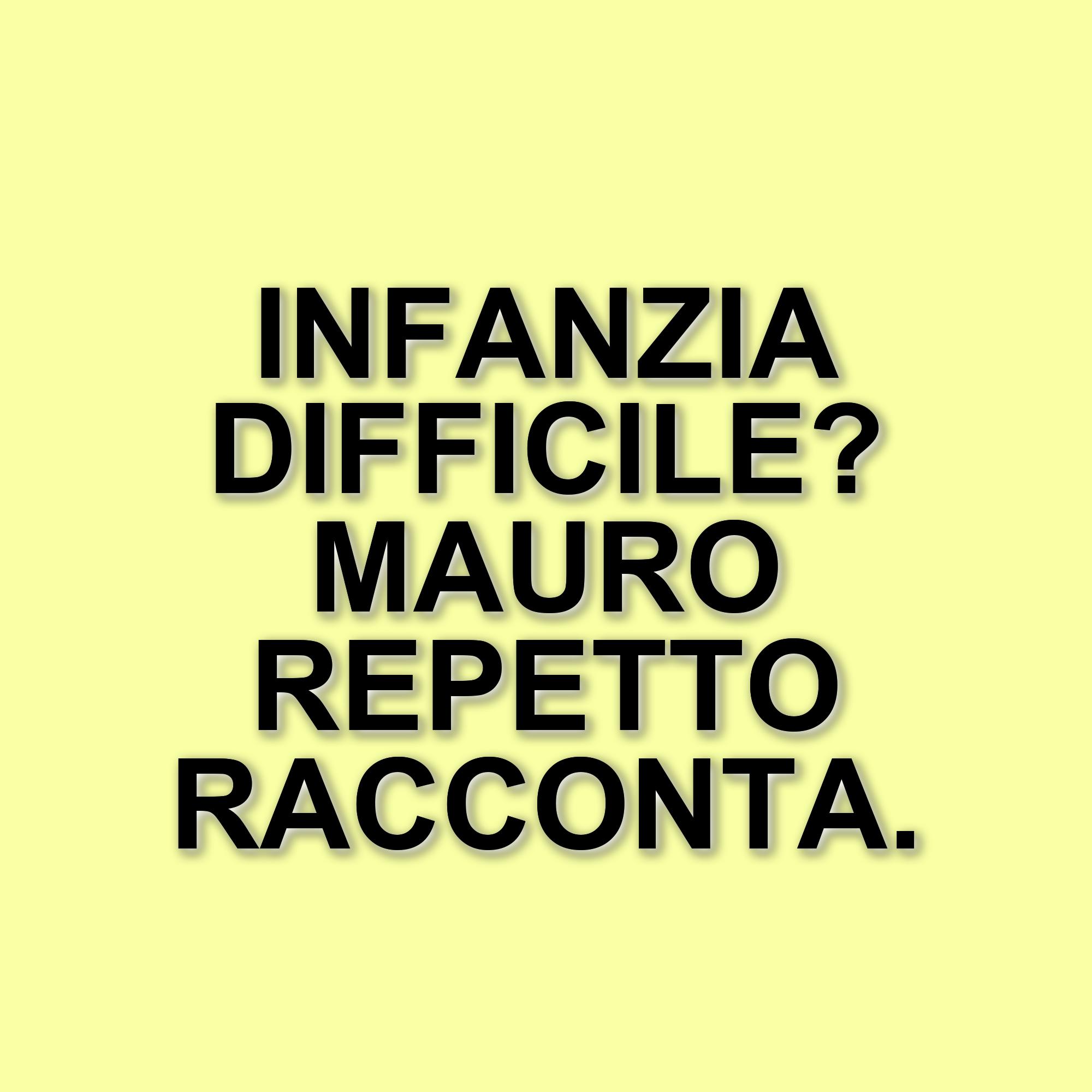 Mauro Repetto racconta il suo passato e il legame con la madre a Ciao Maschio