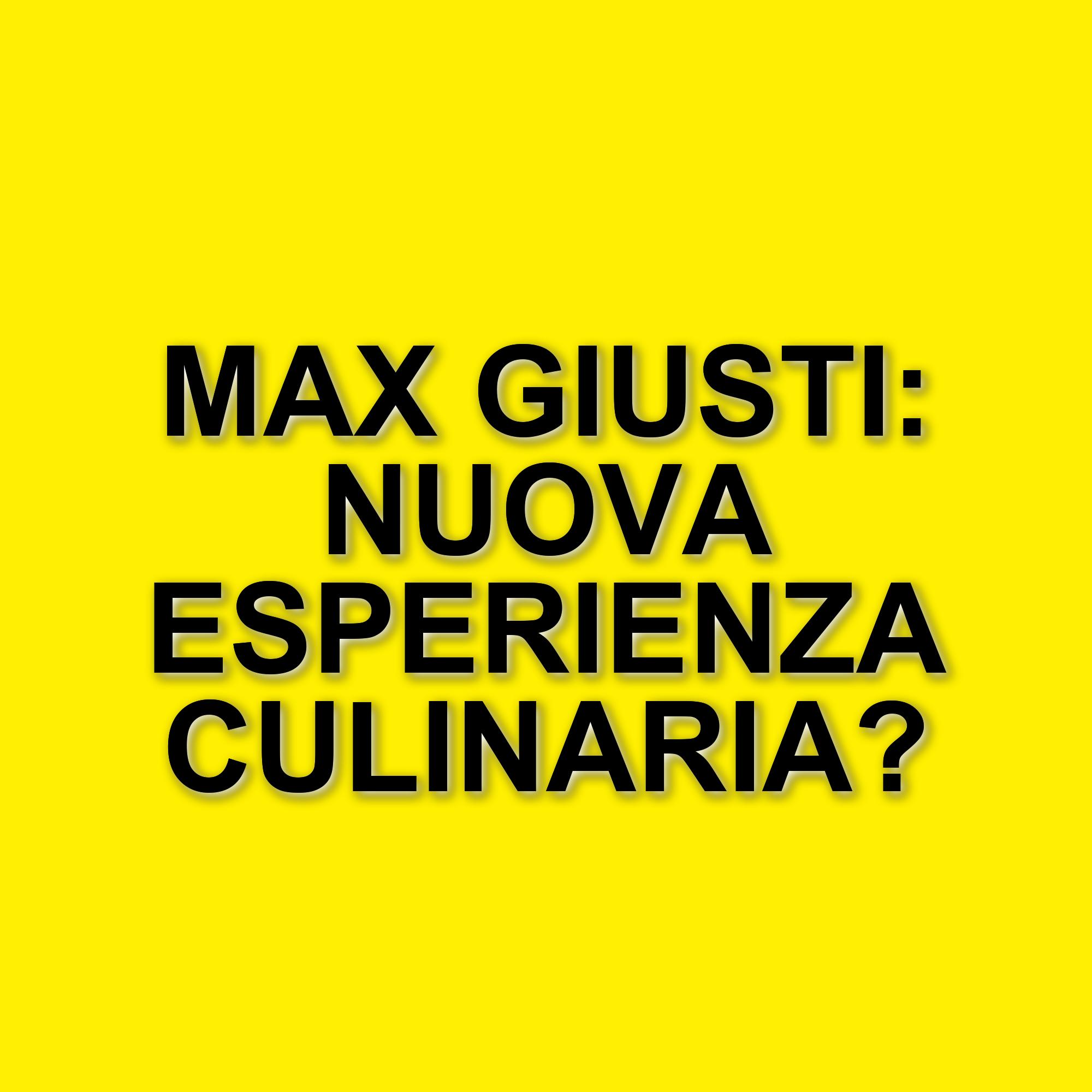 Max Giusti lancia il suo ristorante 'La Pisanella' a Roma: un mix di cucina e comicità
