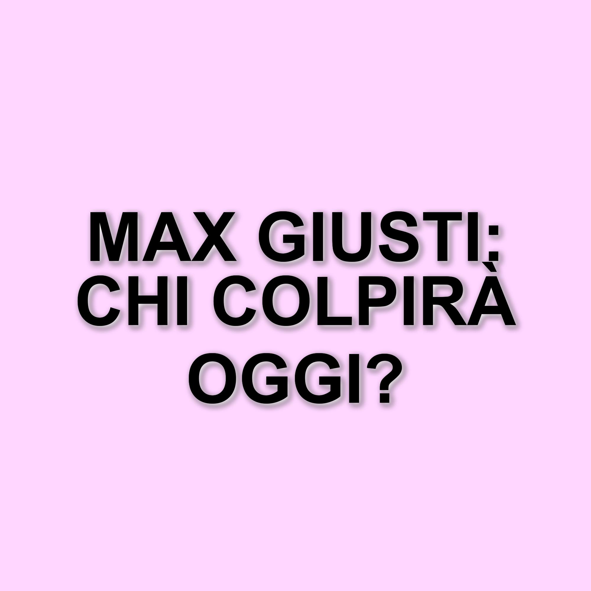 Max Giusti e il suo impareggiabile talento nel Gialappa's Show: sketch esilaranti e personaggi indimenticabili