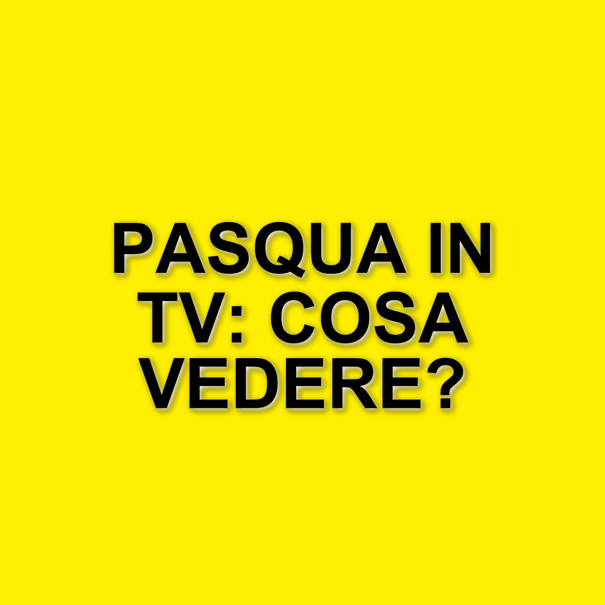 Mediaset presenta una programmazione speciale per Pasqua: film, emozioni e intrattenimento per tutti