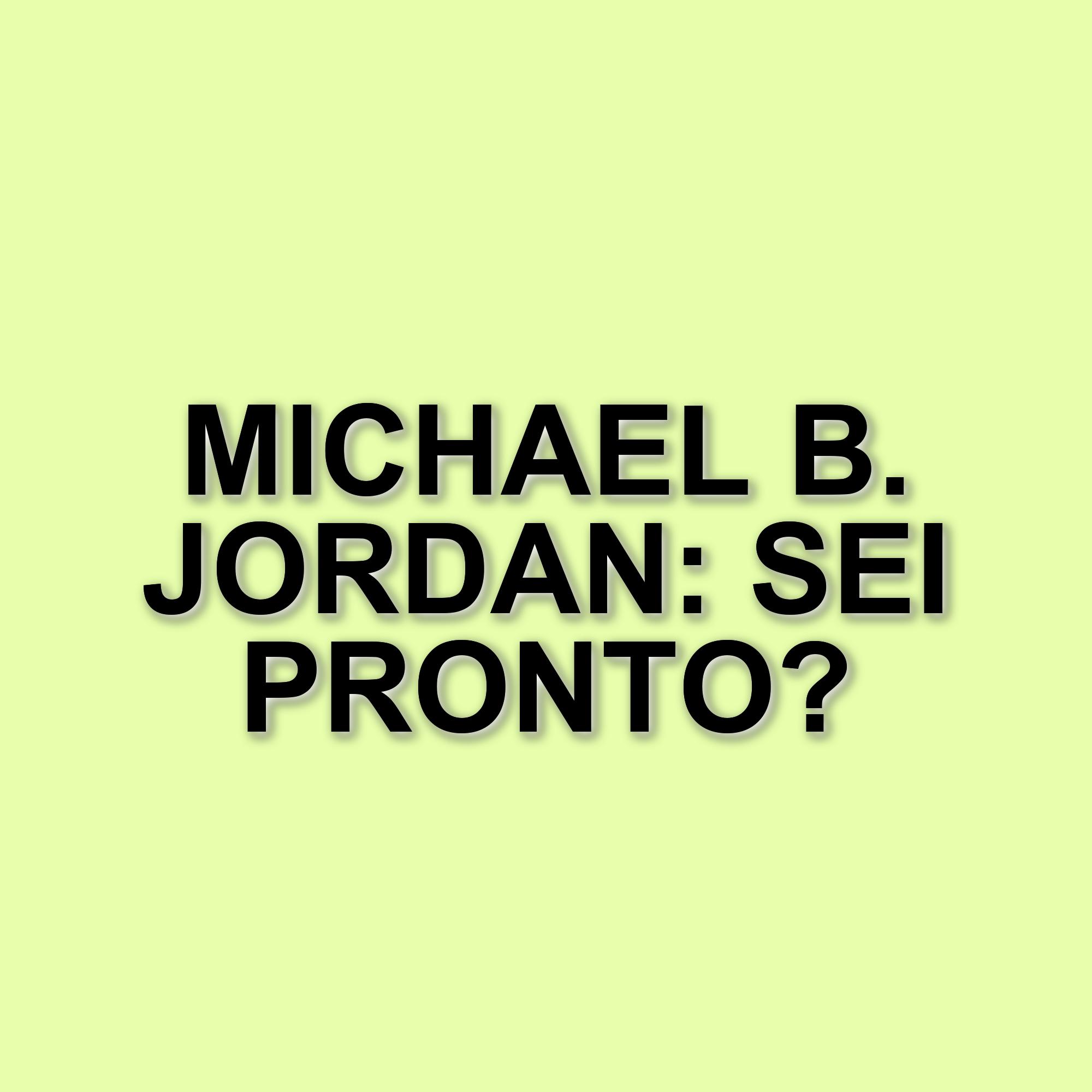 Michael B. Jordan torna al cinema: ecco i film da non perdere in streaming