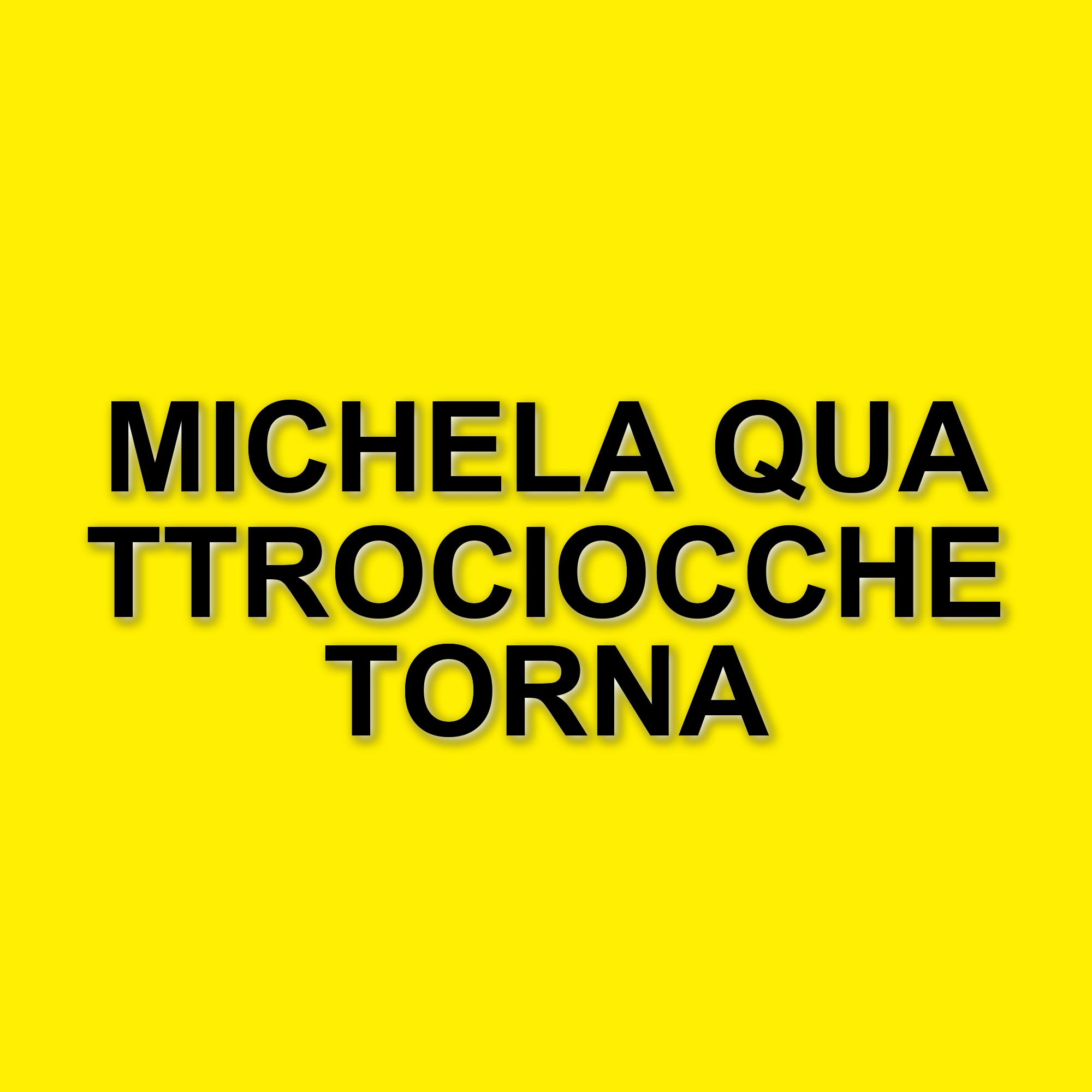 Michela Quattrociocche: ritorno al cinema e nuovo amore con Giovanni Naldi