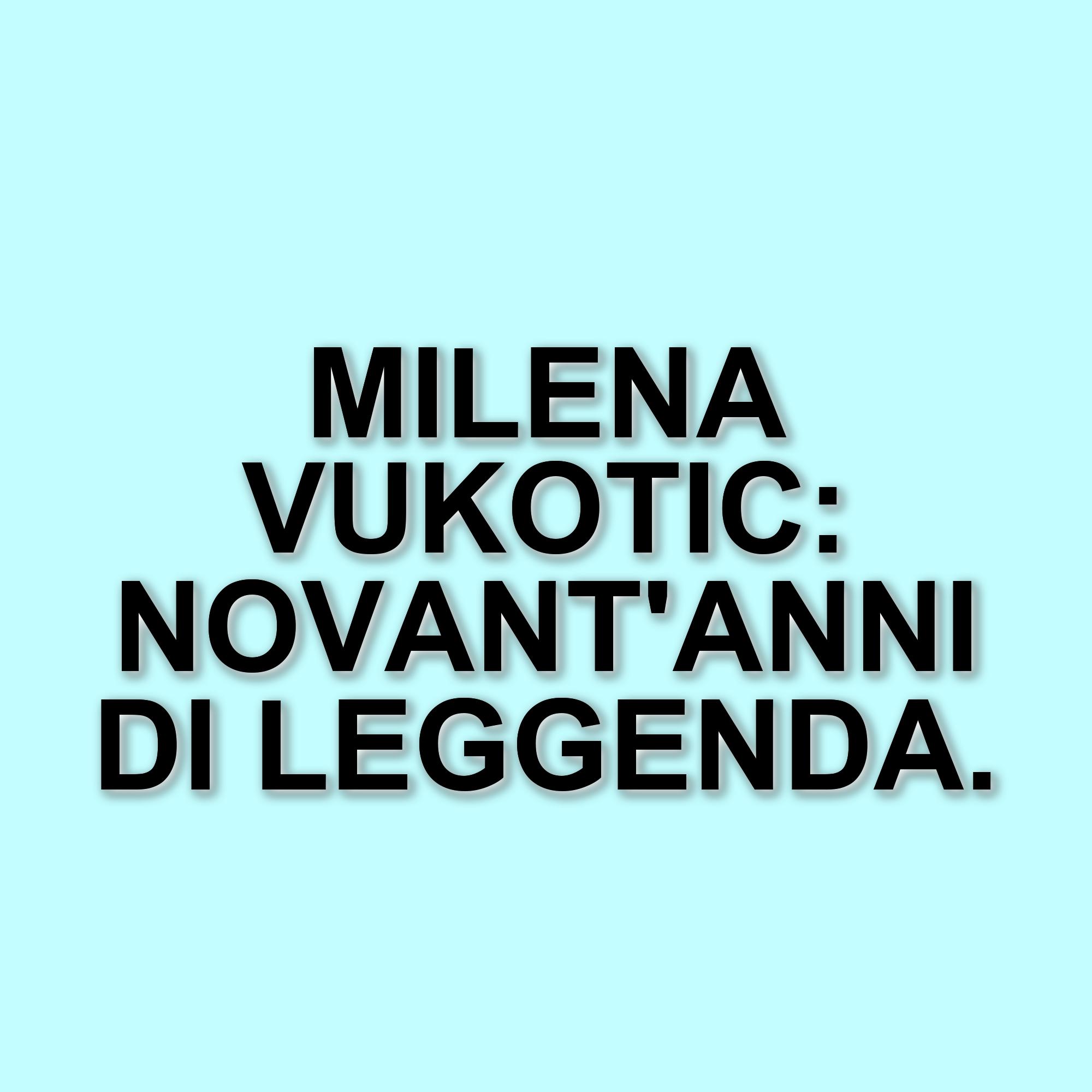 Milena Vukotic compie 90 anni: una carriera straordinaria tra cinema e teatro