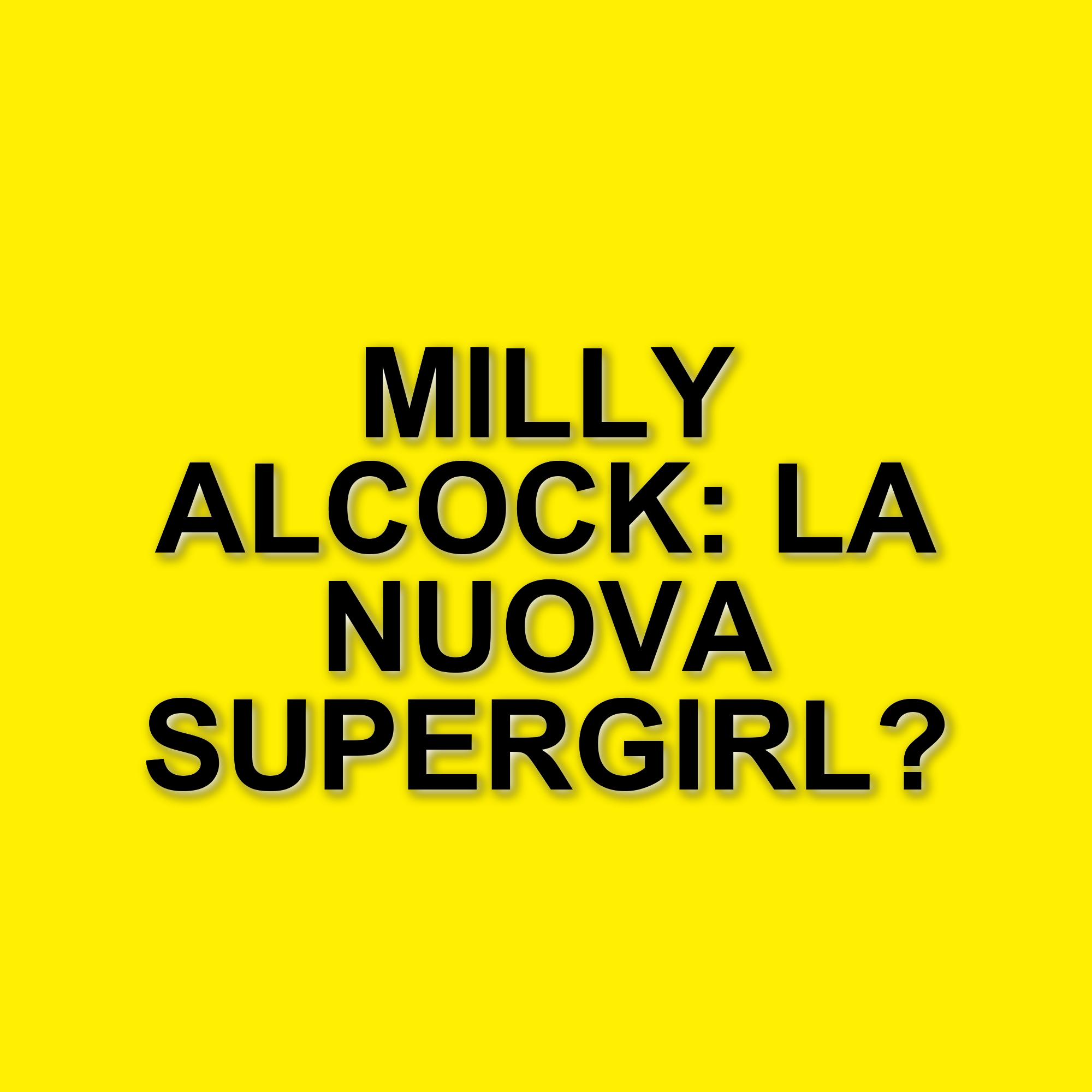 Prime immagini dal set di Supergirl: Woman of Tomorrow rivelano Milly Alcock e Jason Momoa