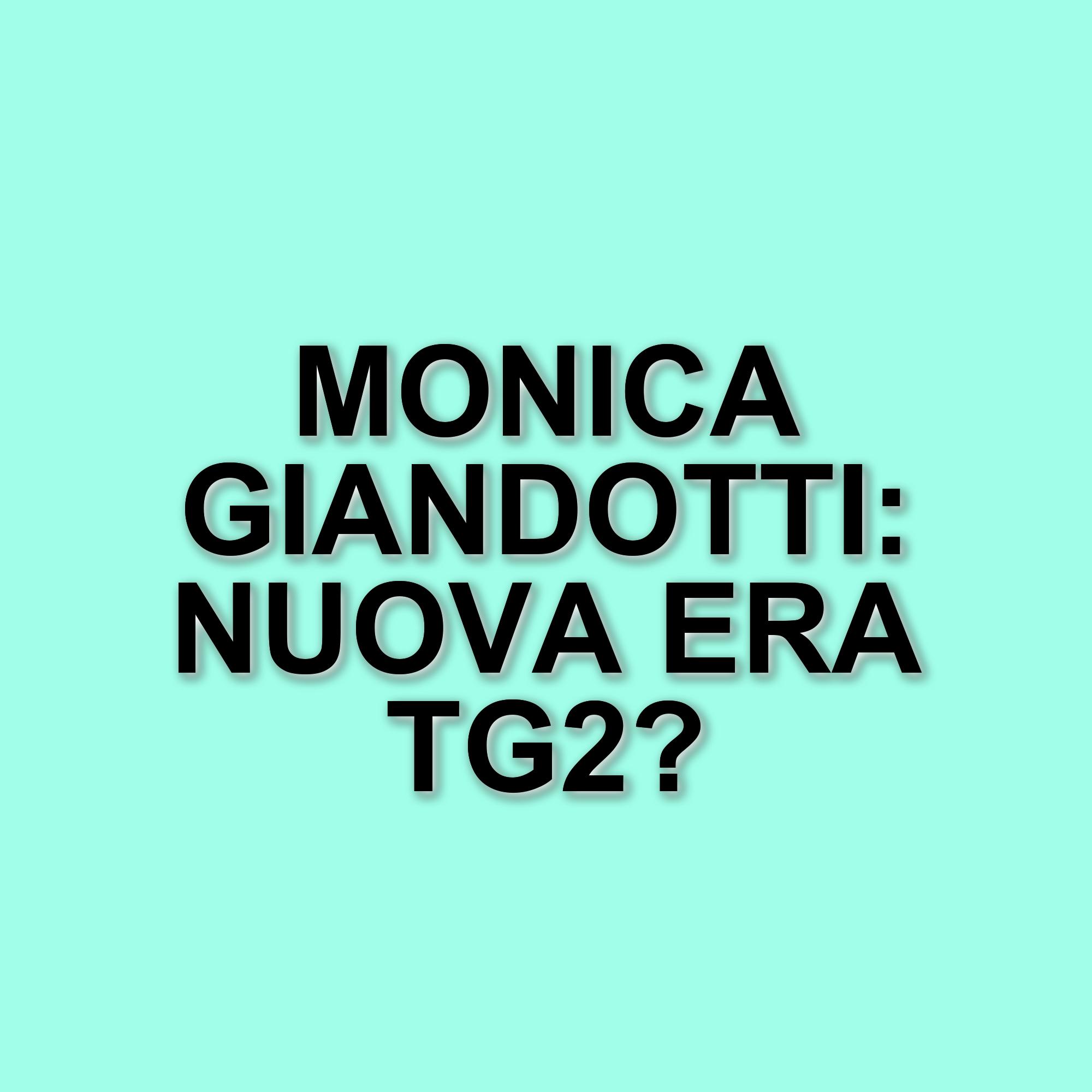 Monica Giandotti pronta al debutto come conduttrice di Tg2 Post: le sue aspettative e obiettivi