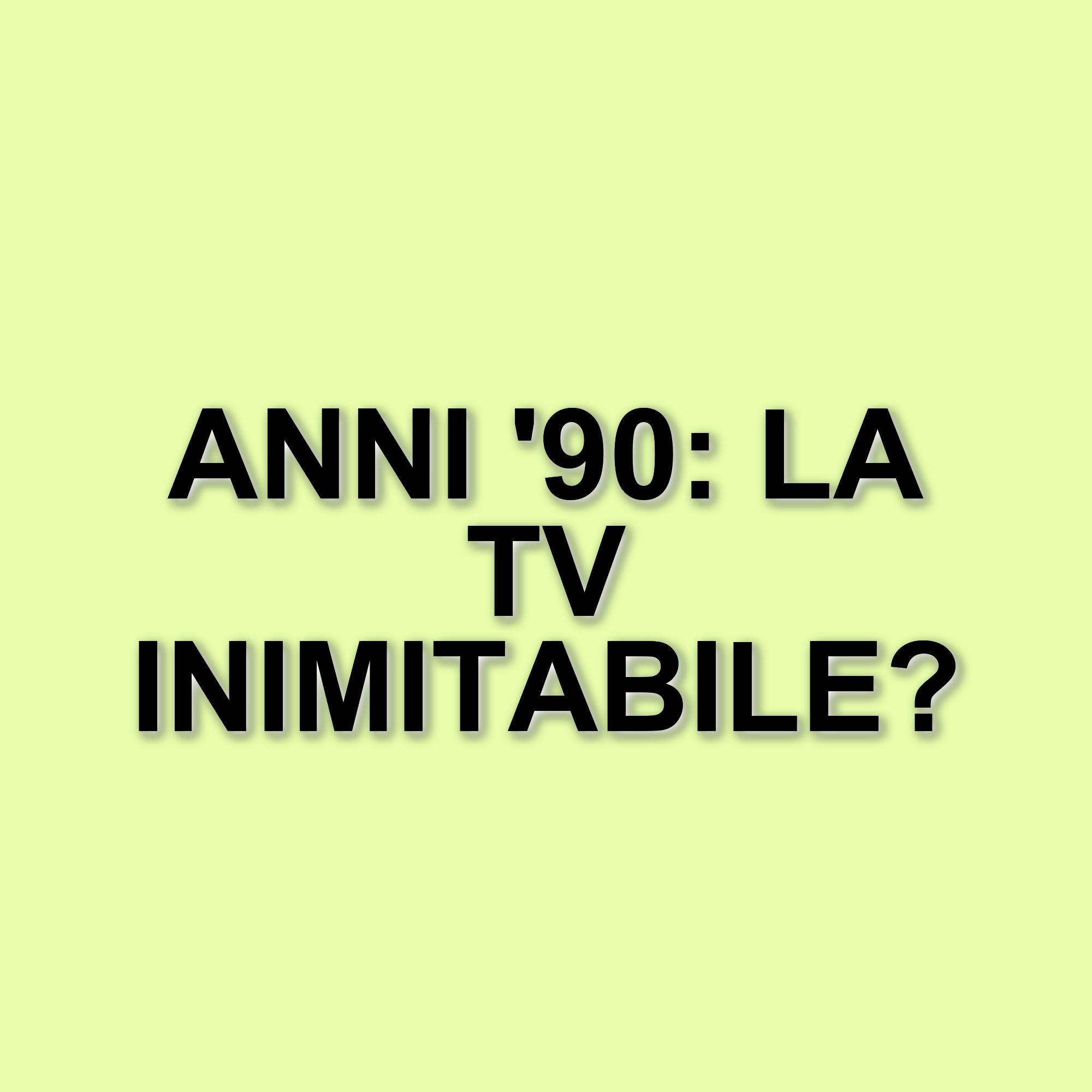 Cinque serie tv che hanno segnato gli anni '90: un viaggio nel piccolo schermo