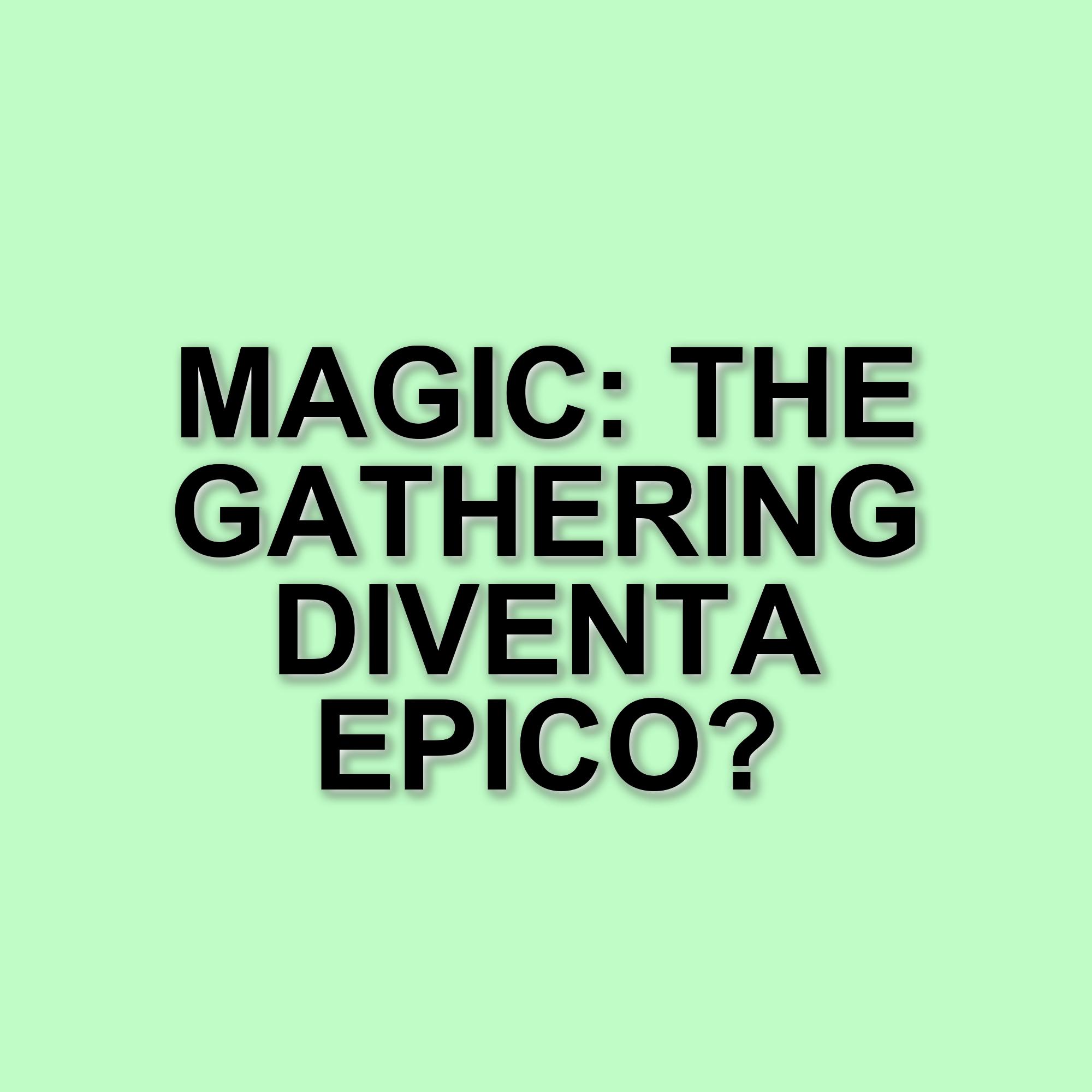 Magic: The Gathering si prepara al grande schermo: Matt Johnson in pole position per la regia