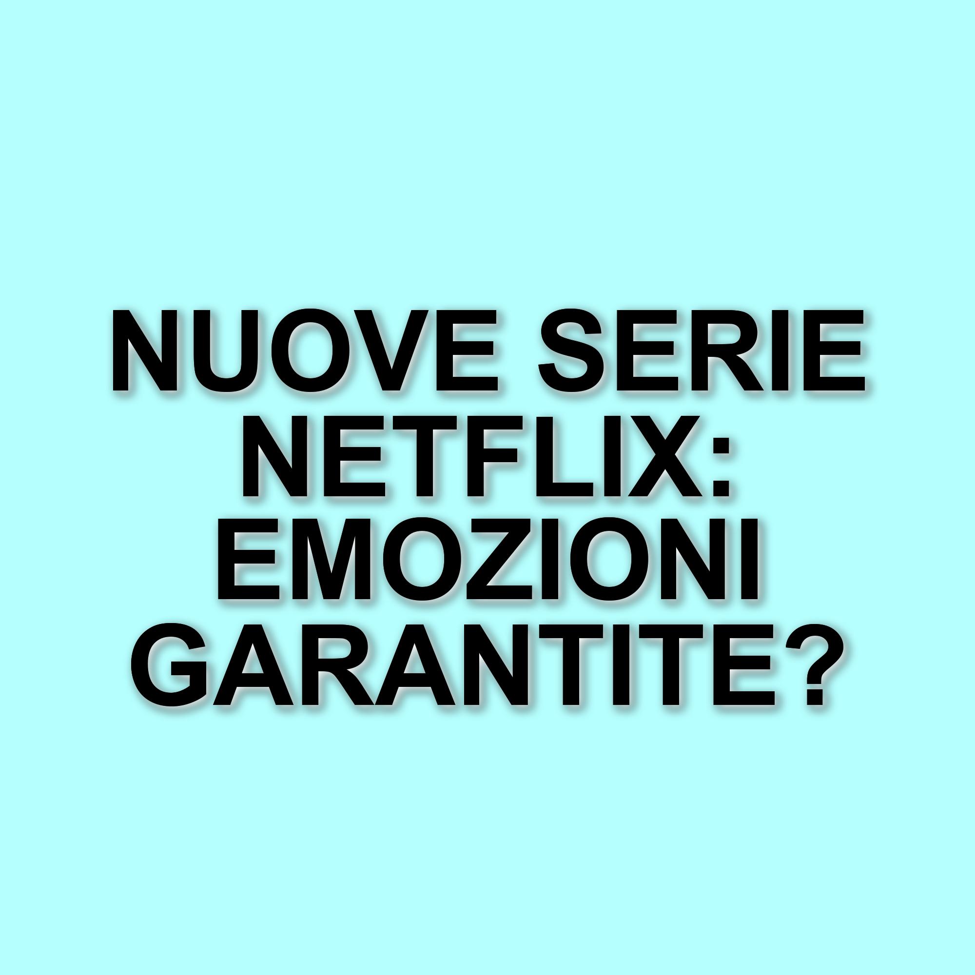 Le migliori serie Netflix del 2025: un viaggio tra emozioni e storie avvincenti