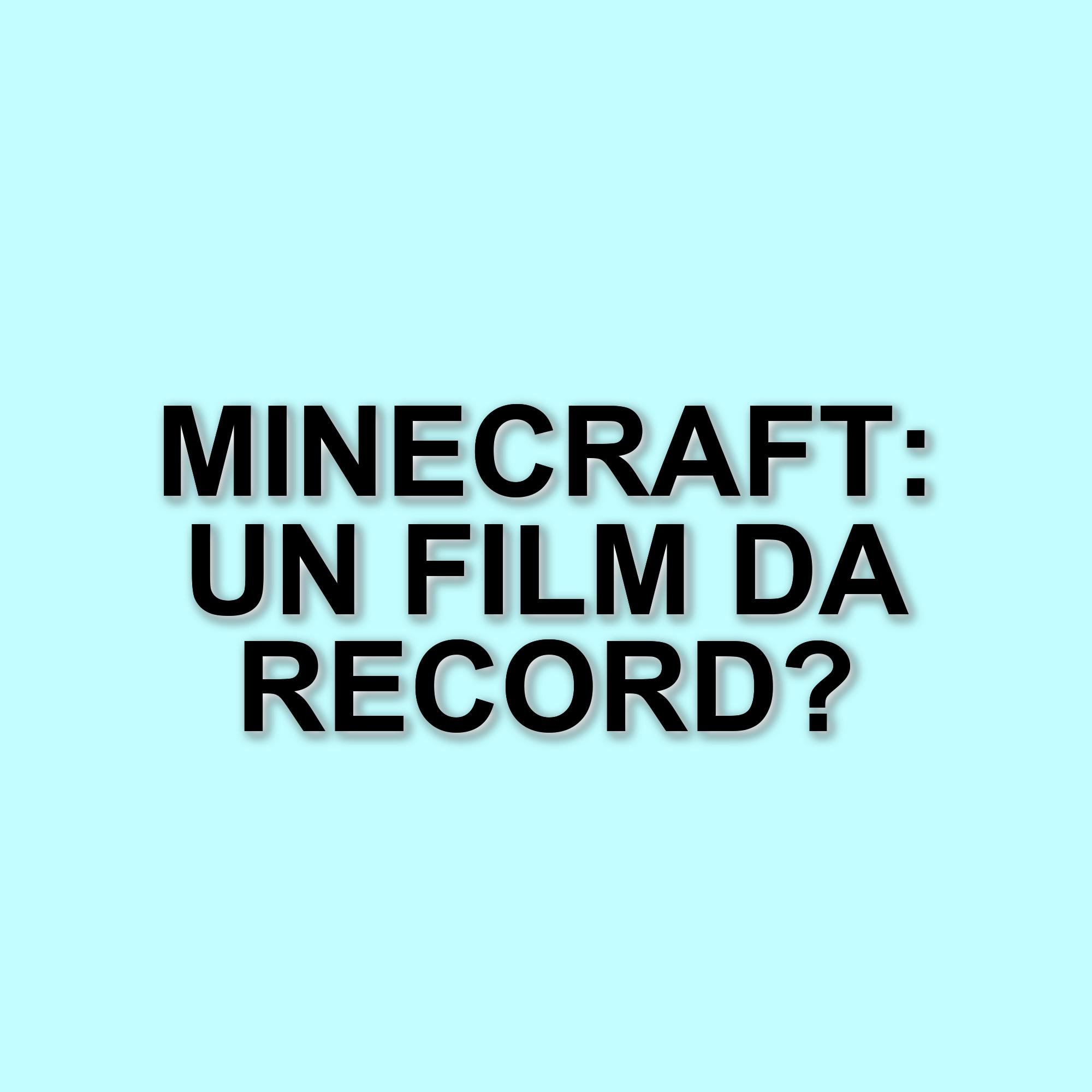 Warner Bros. torna in vetta con il successo di Un Film Minecraft, oltre il mezzo miliardo al box-office