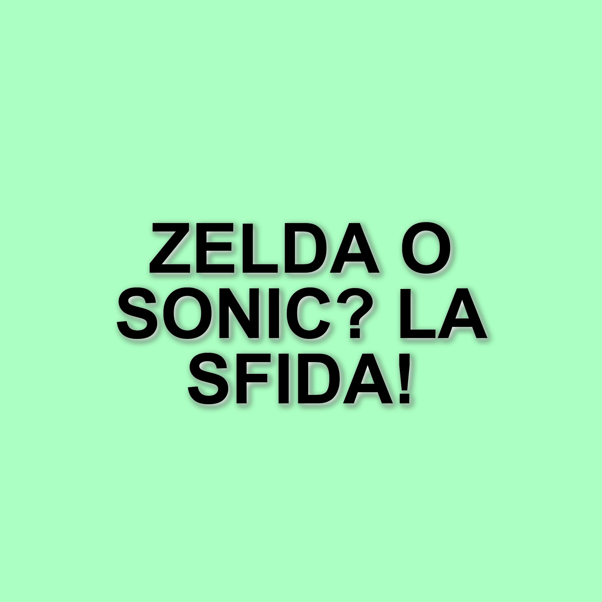 Zelda e Sonic: il duello epico si sposta sul grande schermo nel 2027